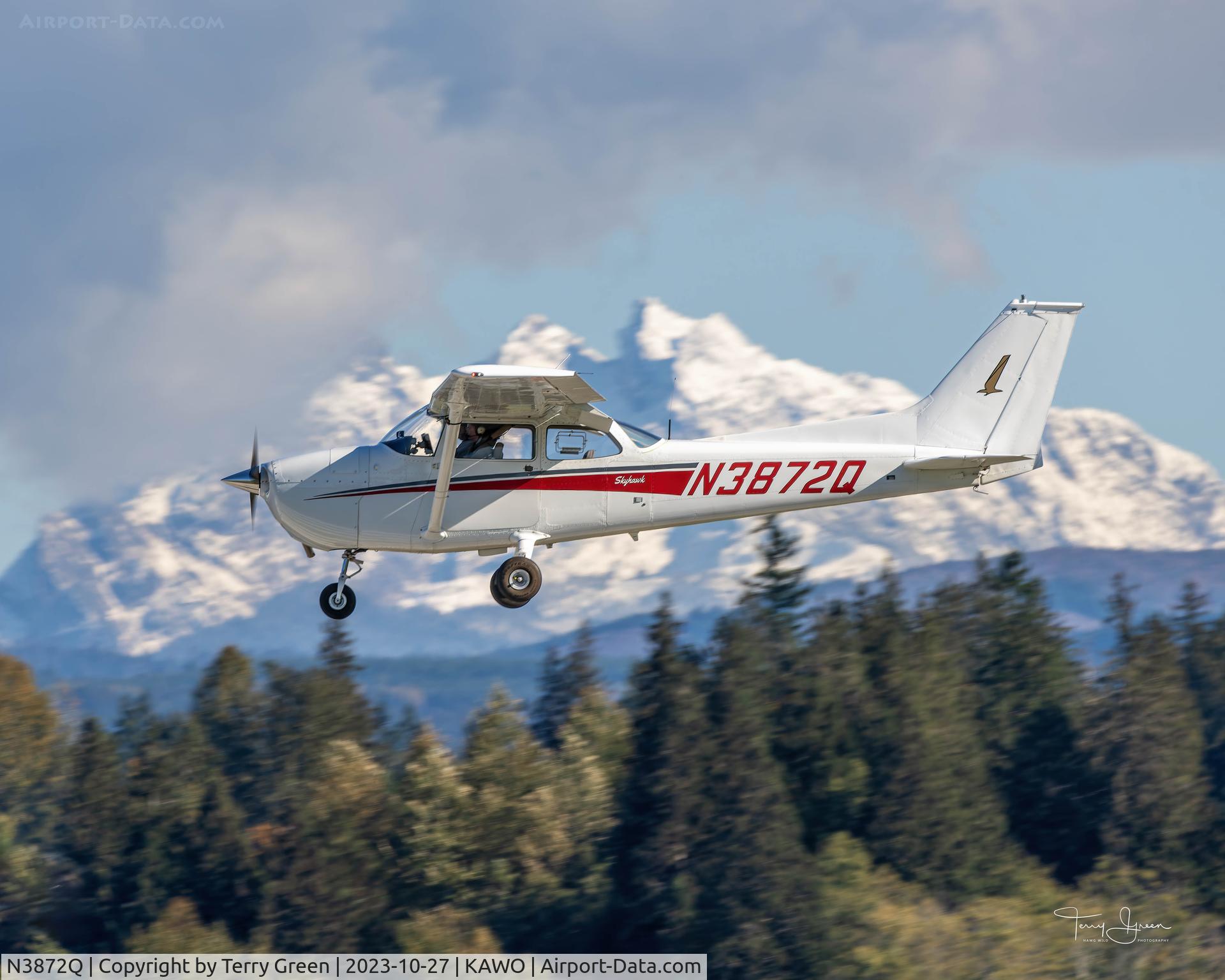 N3872Q, 1971 Cessna 172L C/N 17259972, KAWO