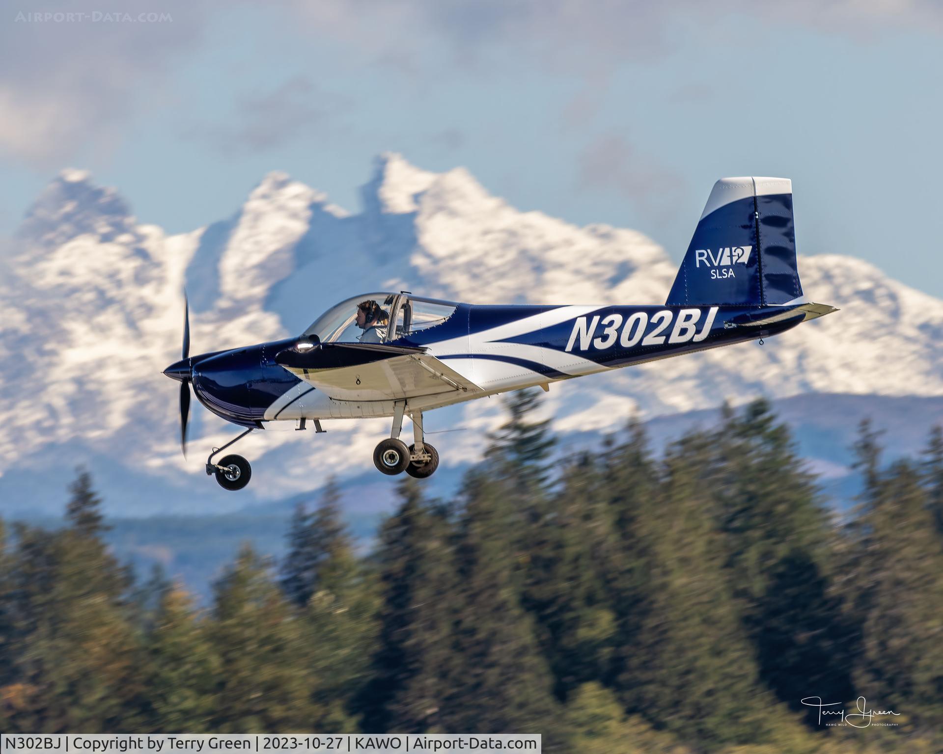 N302BJ, 2015 Van's RV-12 C/N 12058, KAWO