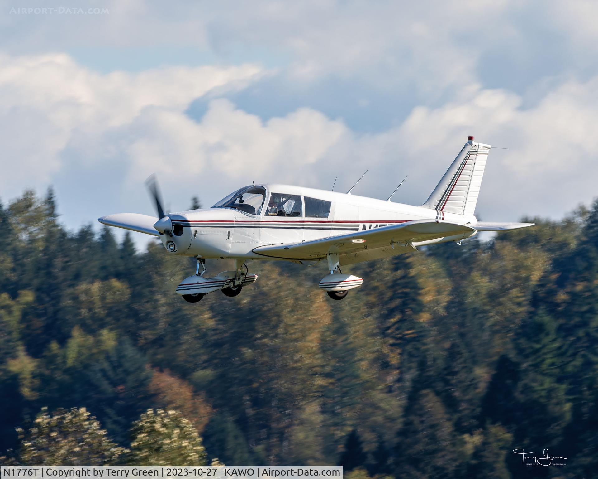 N1776T, 1970 Piper PA-28-140 C/N 28-7125093, KAWO