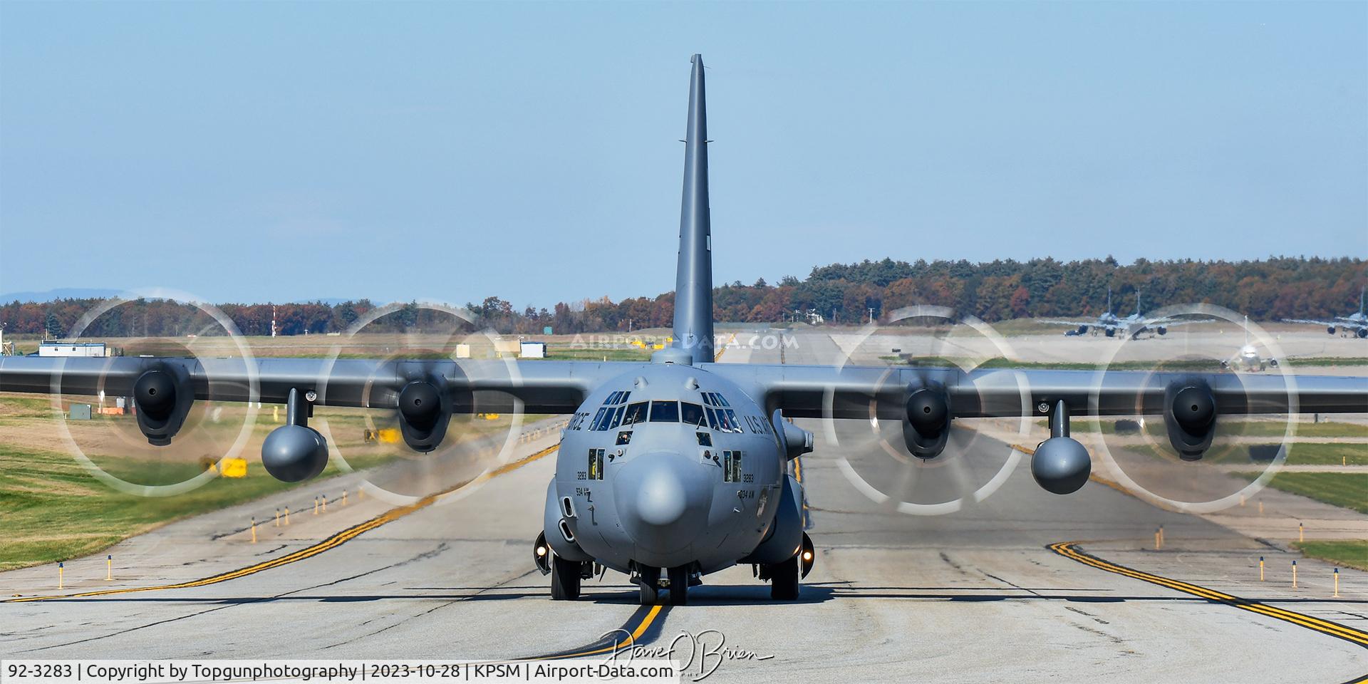 92-3283, 1992 Lockheed C-130H-3 Hercules C/N 382-5336, CODY01