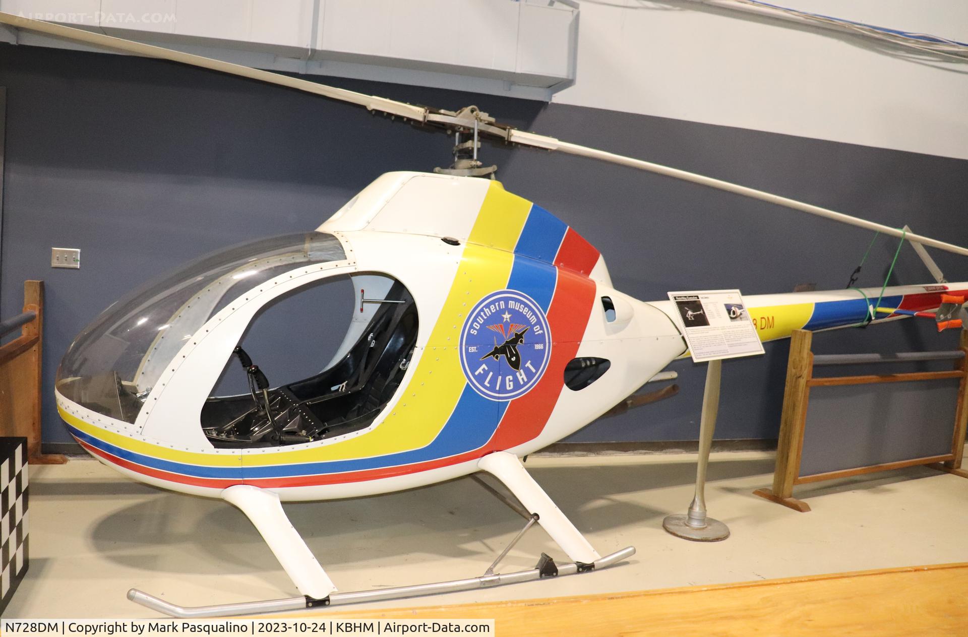 N728DM, Rotorway Exec C/N 911, Rotorway Exec 162F