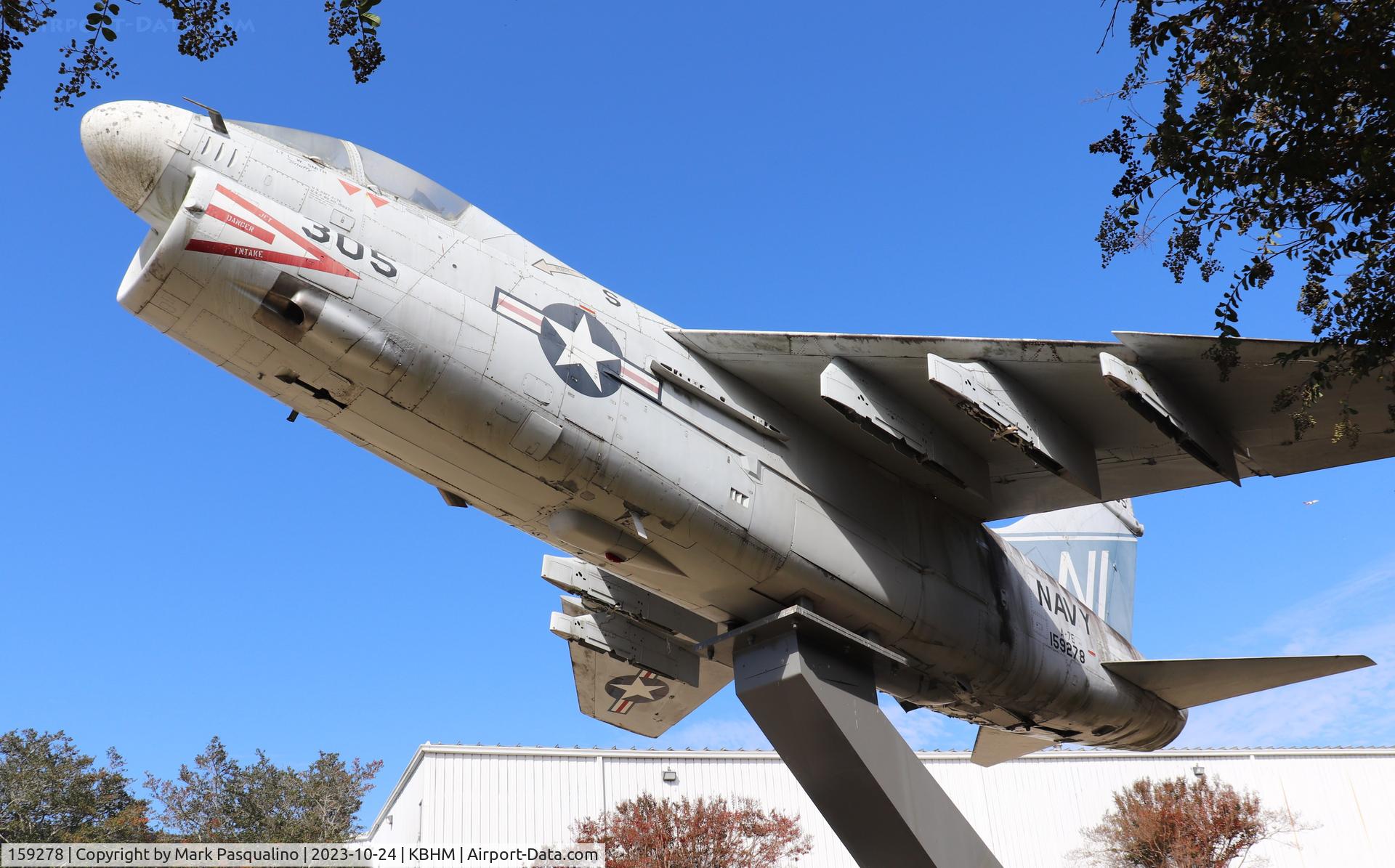 159278, LTV A-7E Corsair II C/N E-349, LTV A-7E Corsair II