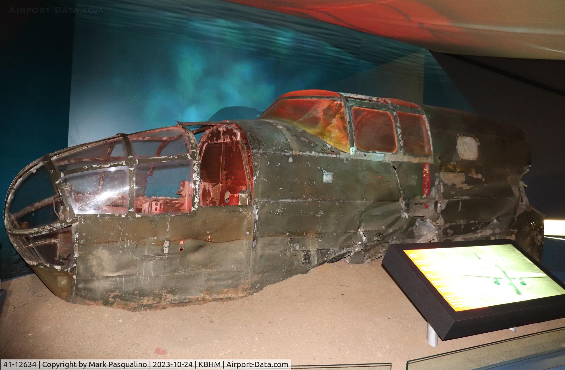 41-12634, 1941 North American B-25C C/N 82-5269, North American B-25C