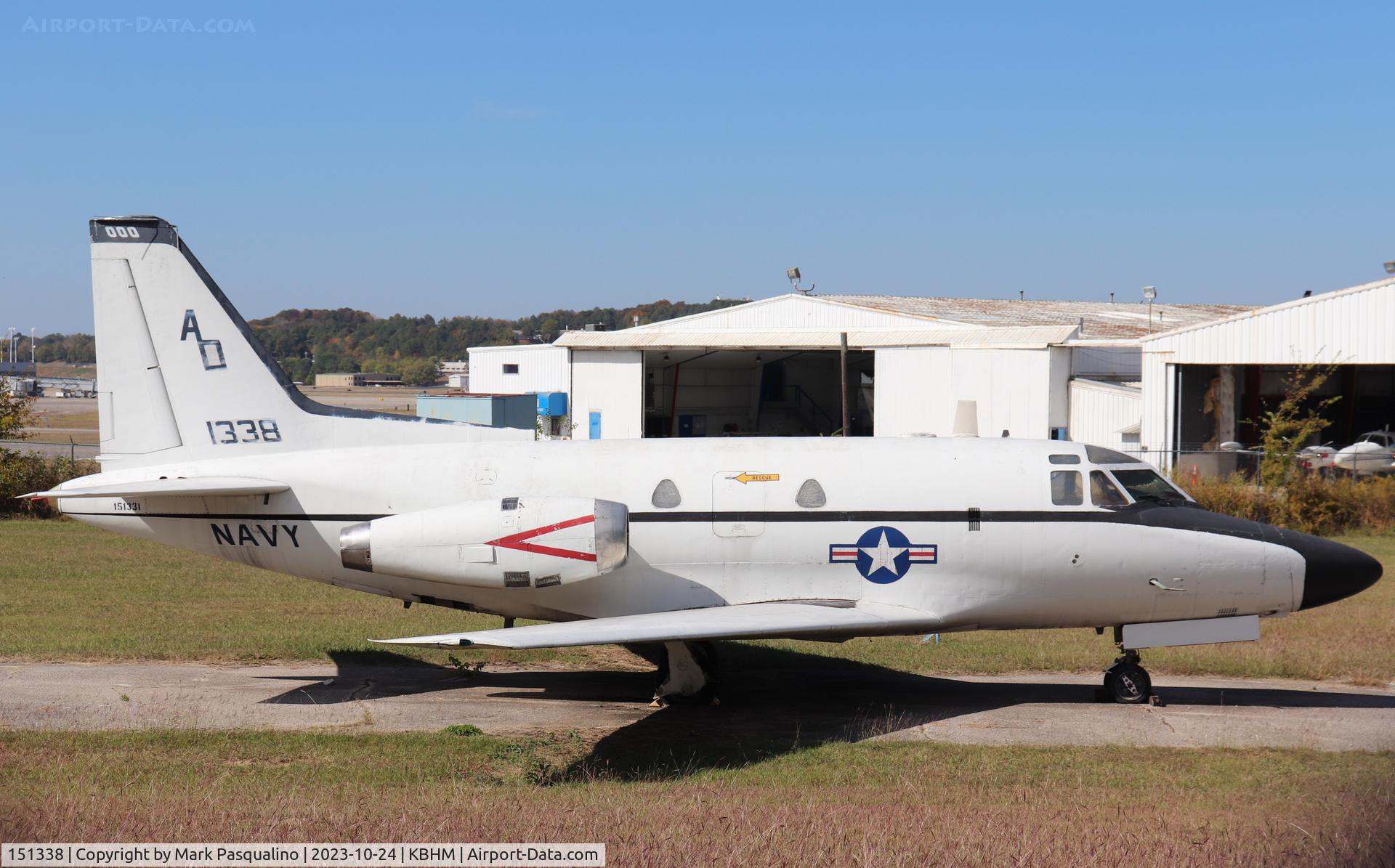 151338, North American T-39D Sabreliner C/N 285-27, North American T-39D