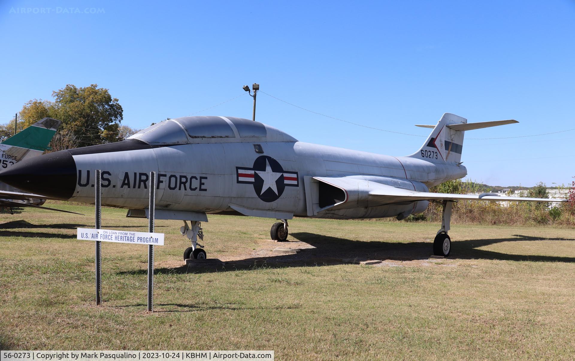 56-0273, 1956 McDonnell F-101B-70-MC Voodoo C/N 330, McDonnell F-101B-70-MC