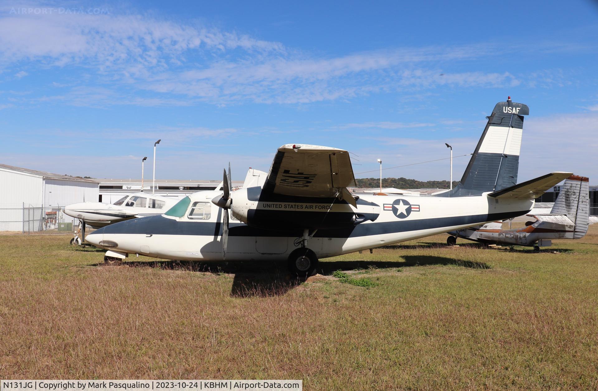 N131JG, 1957 Aero Commander 680 C/N 680-515-185, Aero Commander 680