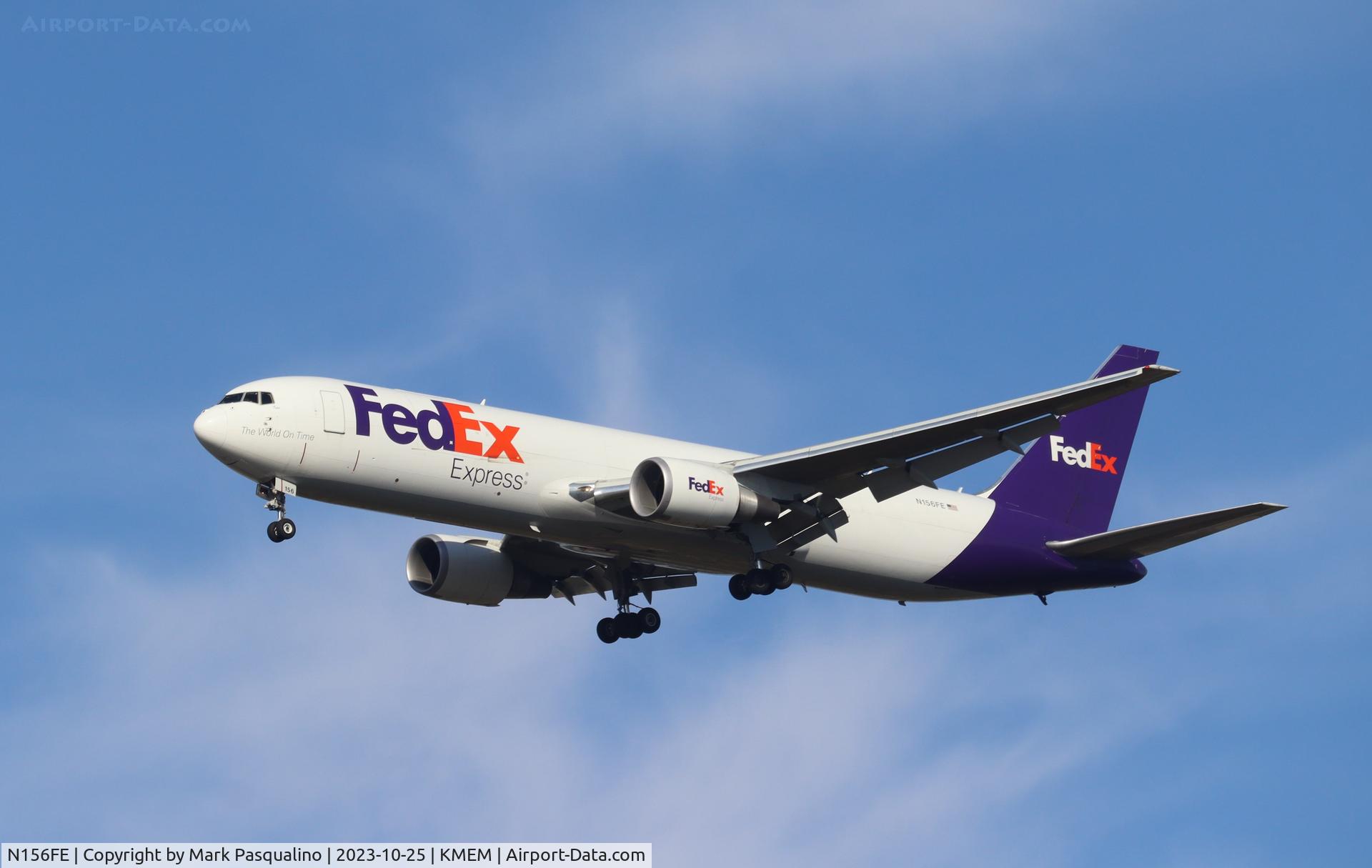 N156FE, 2018 Boeing 767-300F C/N 63096, Boeing 767-300F