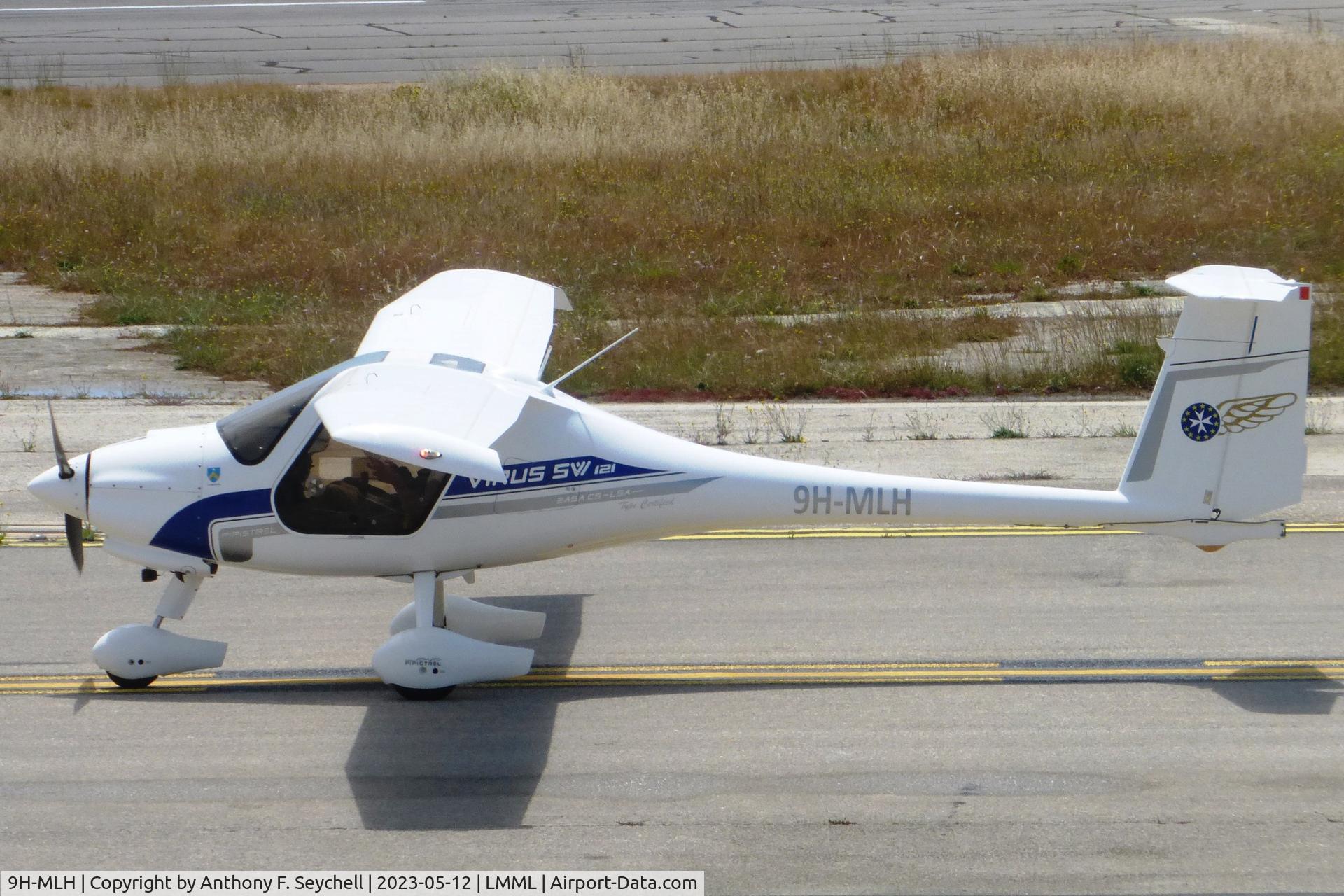 9H-MLH, 2020 Pipistrel Virus SW 121 C/N VSW1210065, On TWY K LMML