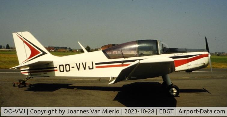 OO-VVJ, 1966 Jodel D-140R Abeille C/N 502, Slide scan