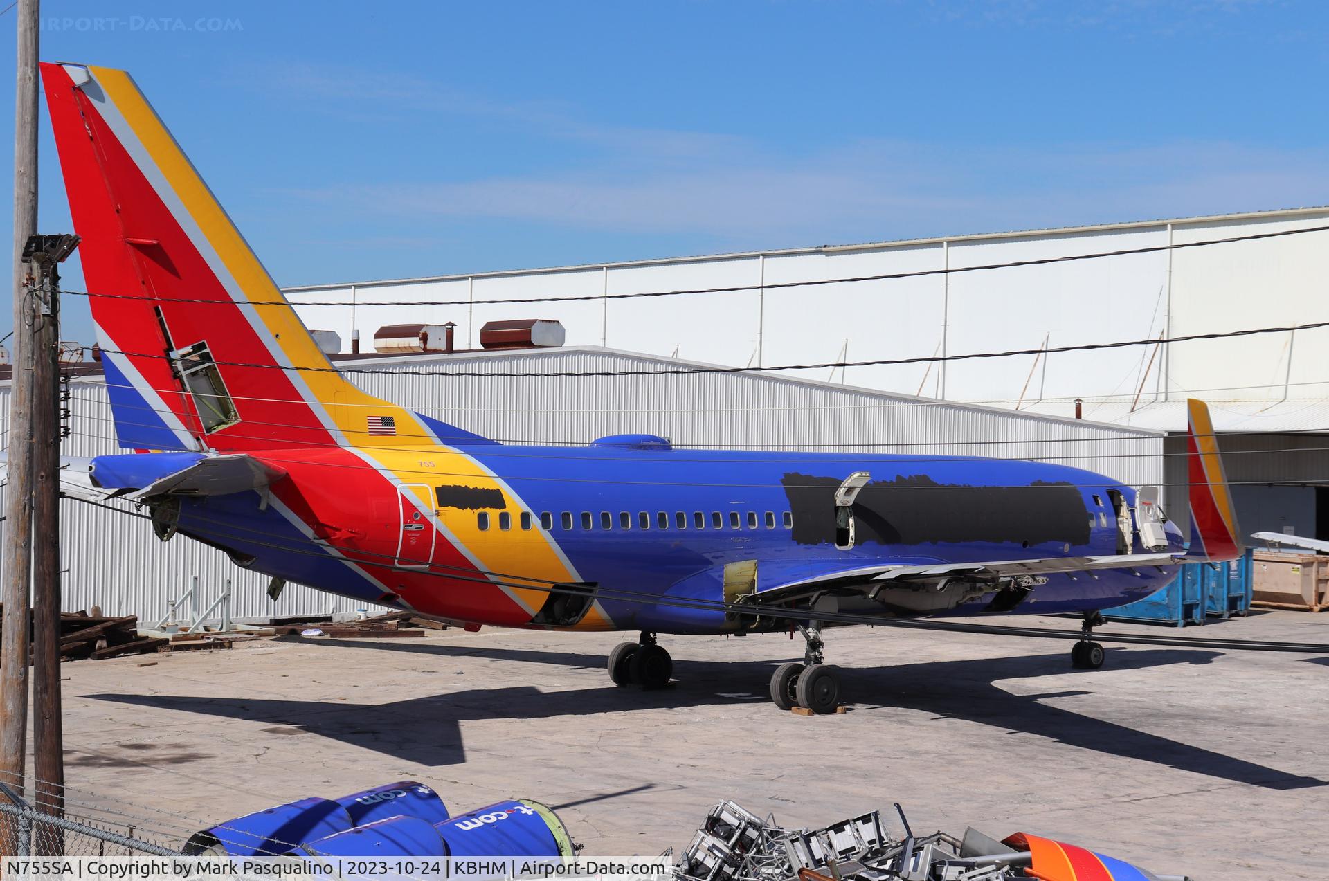 N755SA, 1999 Boeing 737-7H4 C/N 27871, Boeing 737-7H4