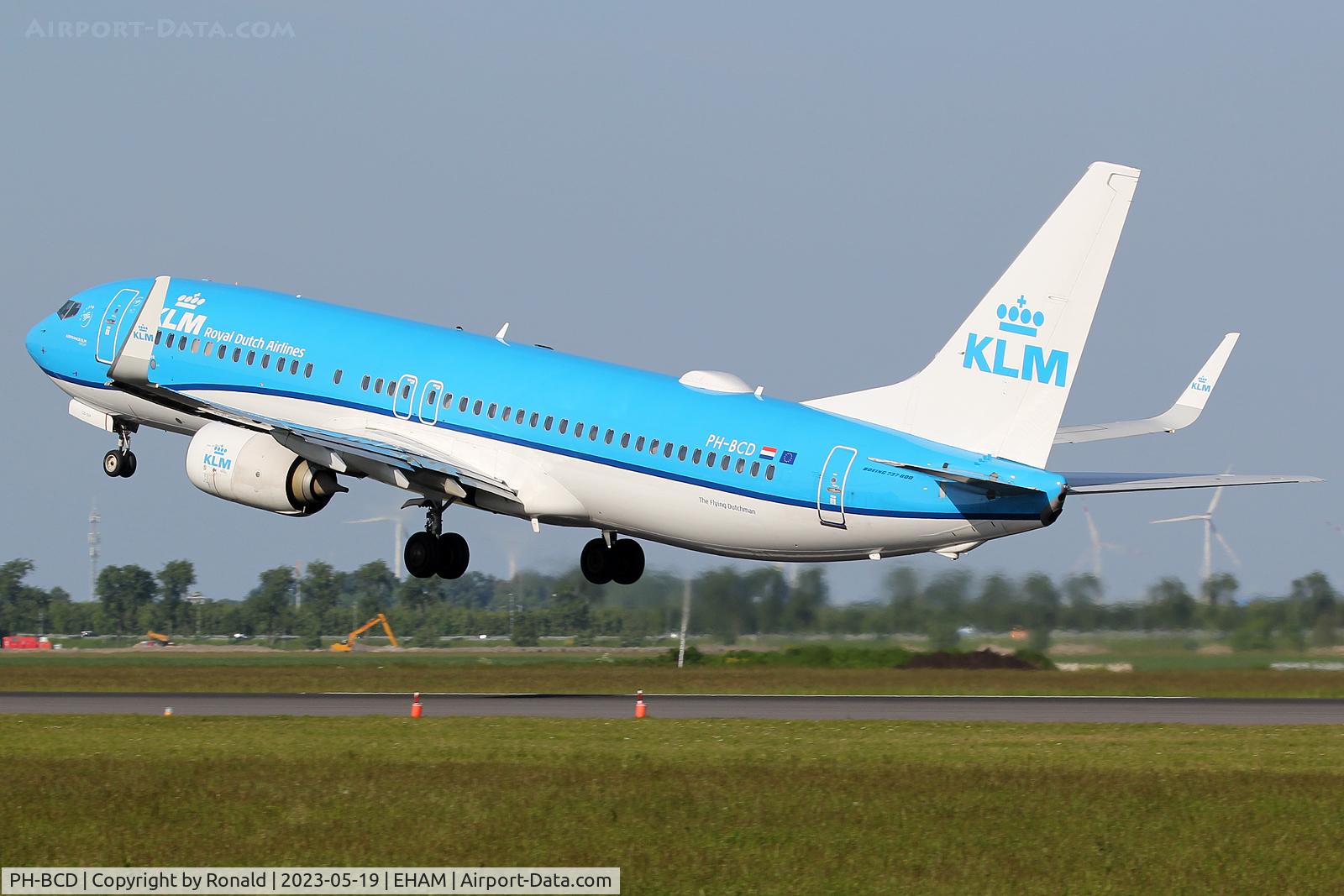 PH-BCD, 2013 Boeing 737-8K2 C/N 42149, at spl