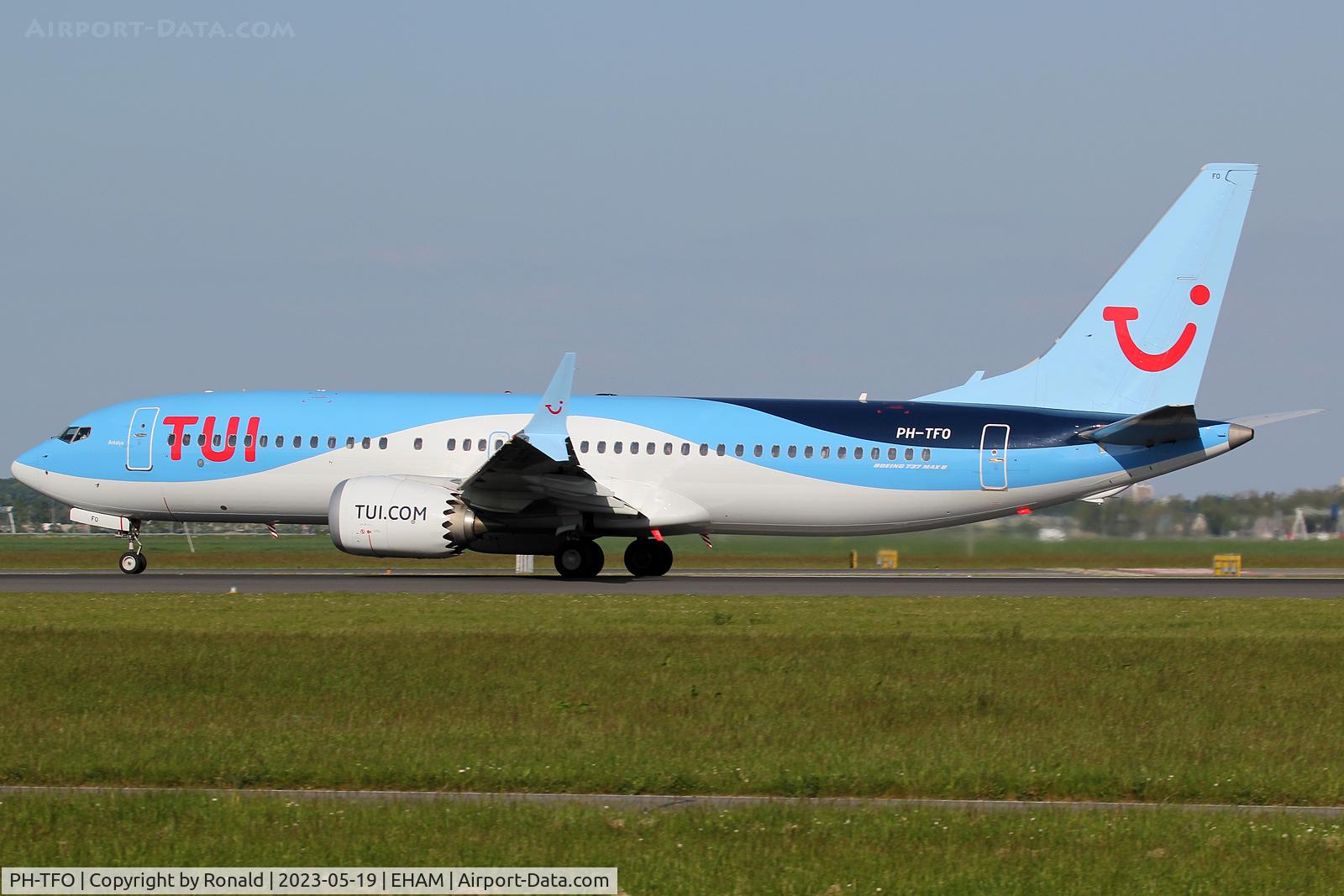 PH-TFO, 2019 Boeing 737-8 C/N 44598, at spl