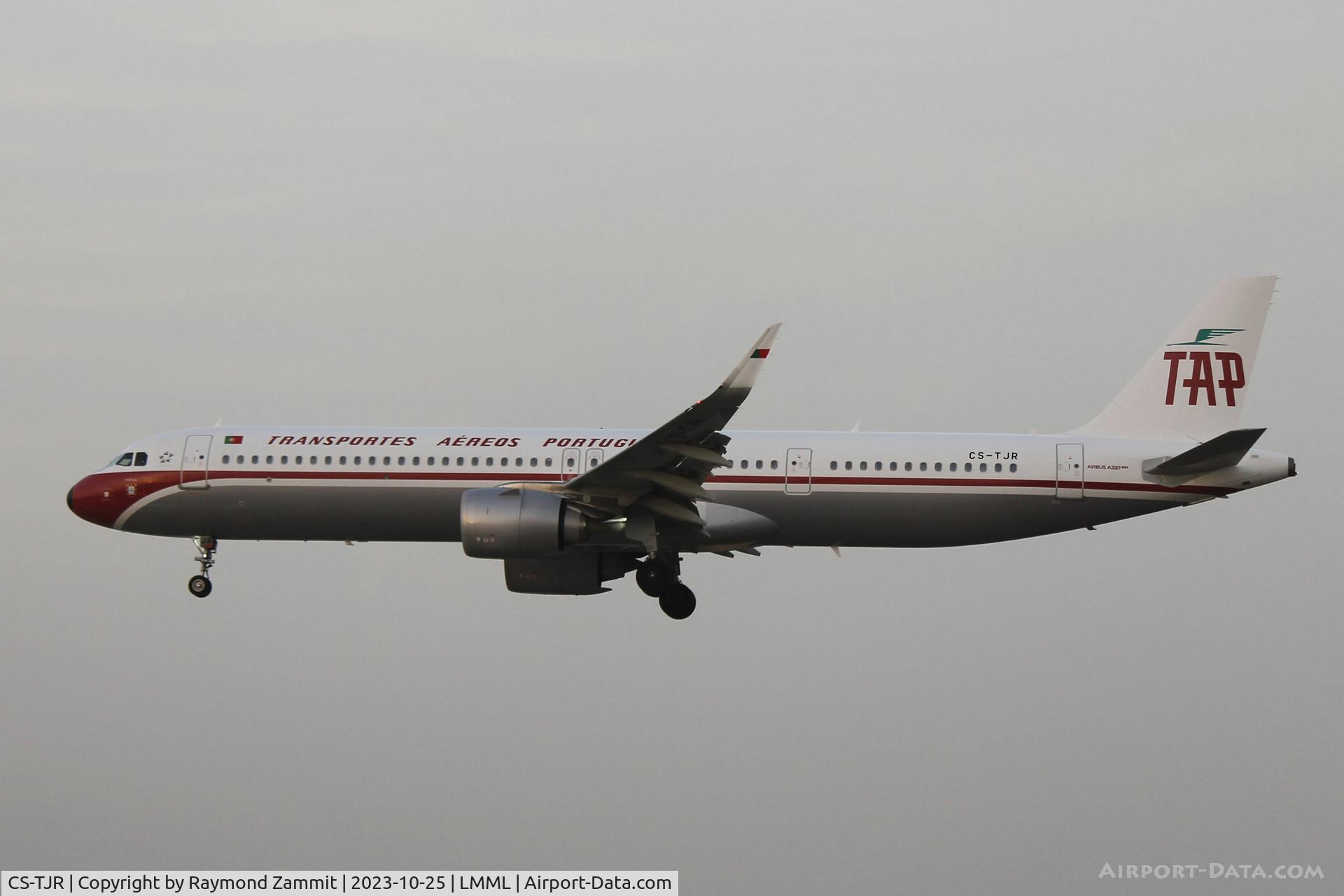CS-TJR, 2020 Airbus A321-251NX C/N 10105, A321Neo CS-TJR TAP