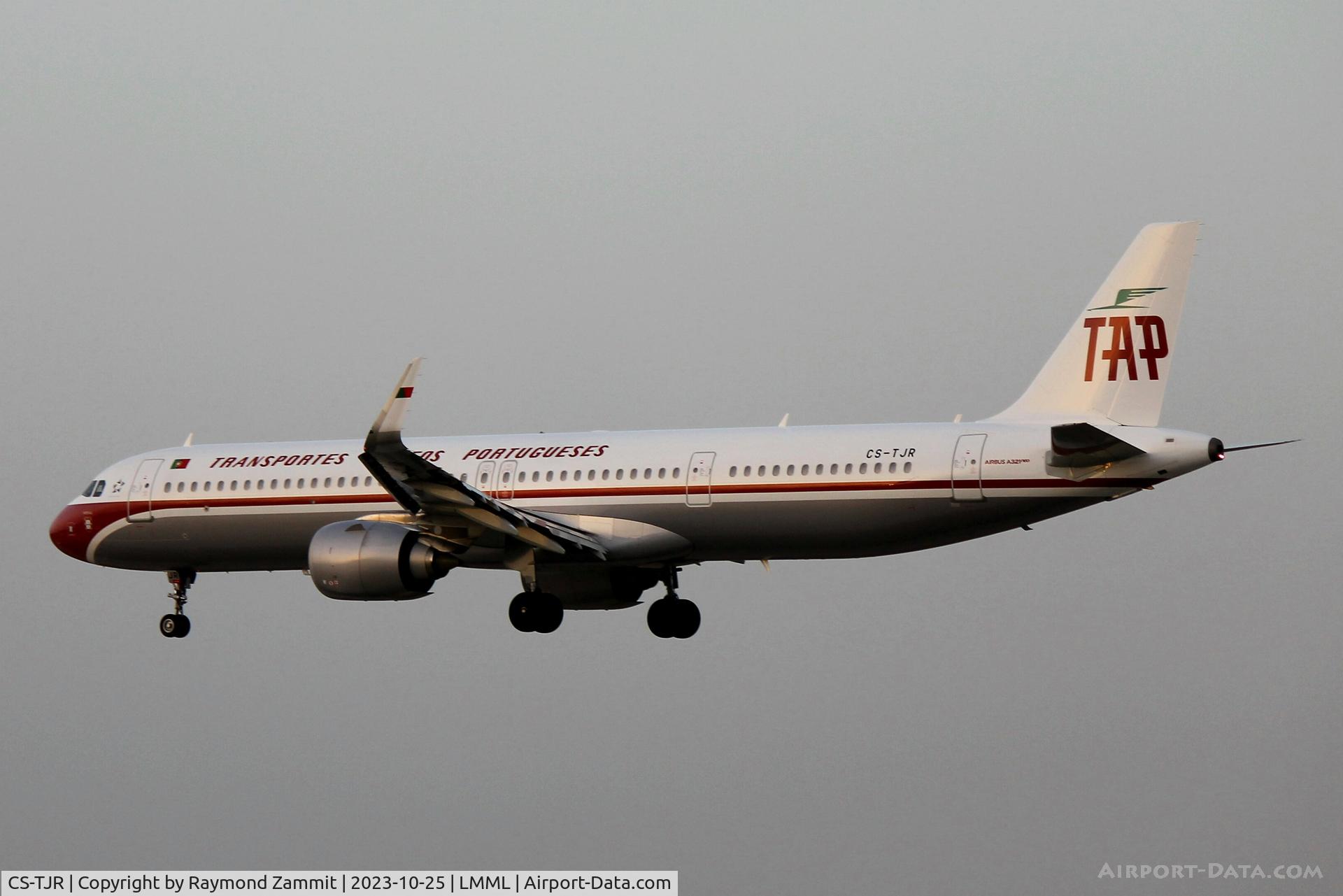 CS-TJR, 2020 Airbus A321-251NX C/N 10105, A321Neo CS-TJR TAP