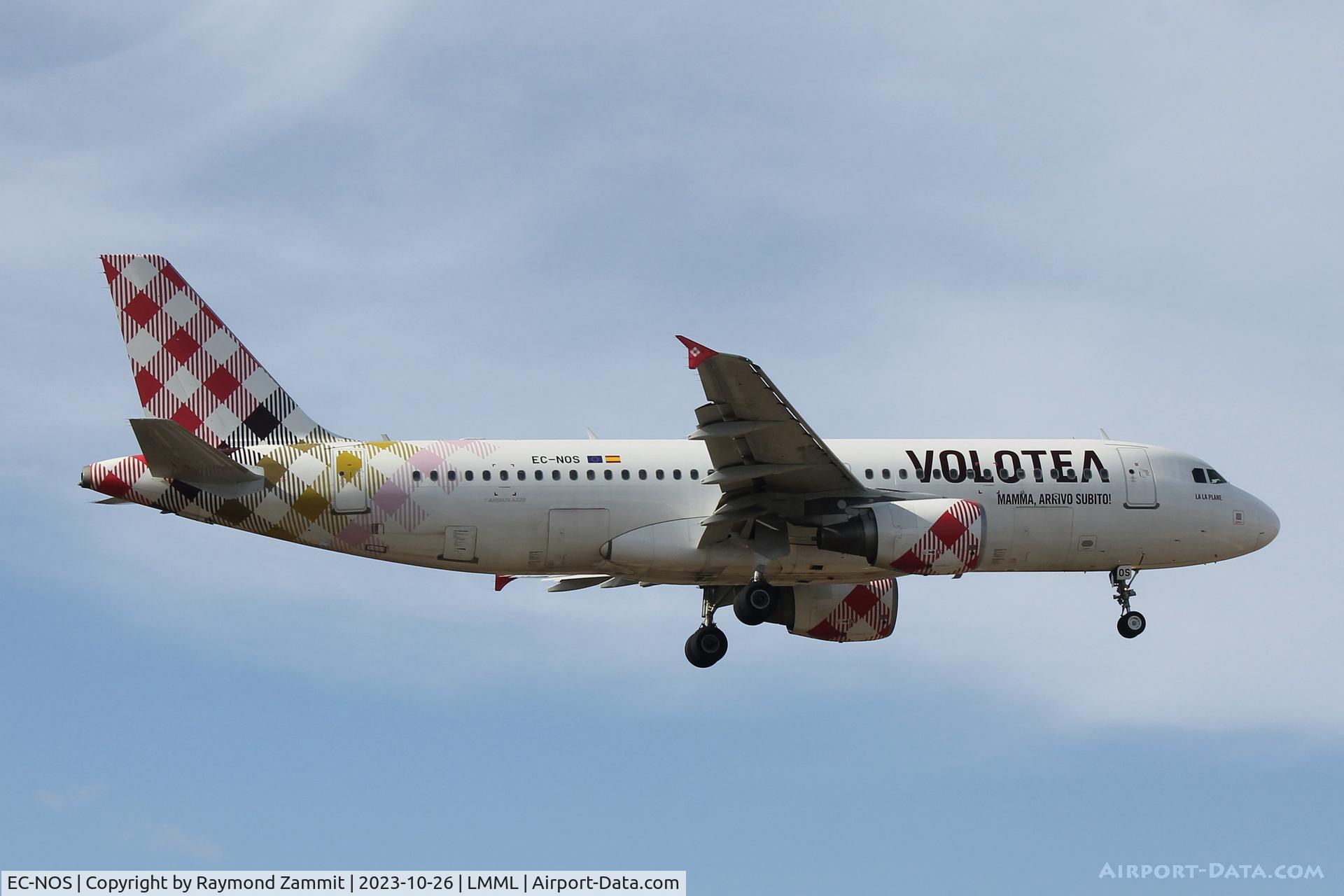 EC-NOS, 2009 Airbus A320-216 C/N 4035, A320 EC-NOS Volotea