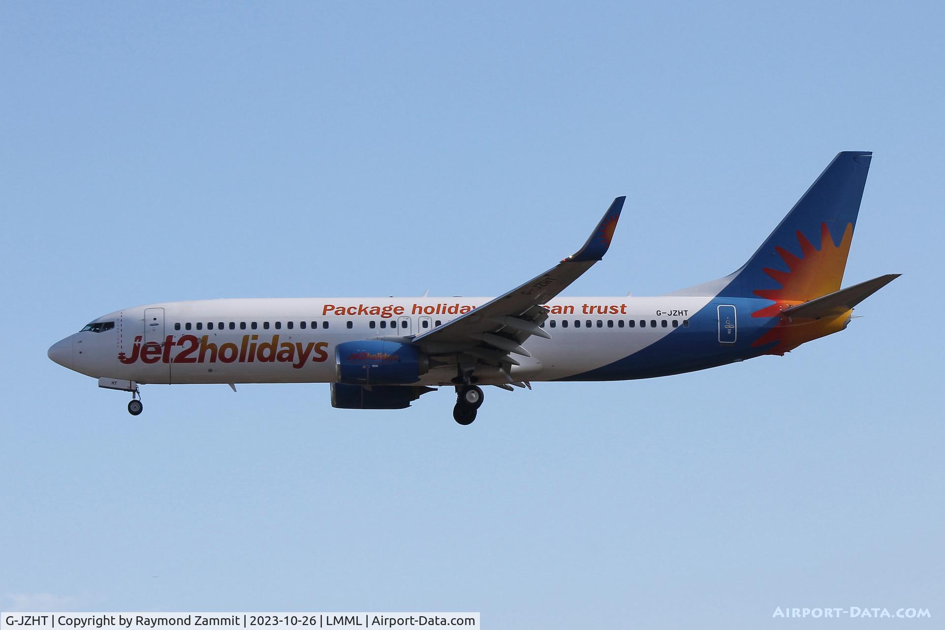 G-JZHT, 2017 Boeing 737-8MG C/N 63150, B737-800 G-JZHT Jet2Com