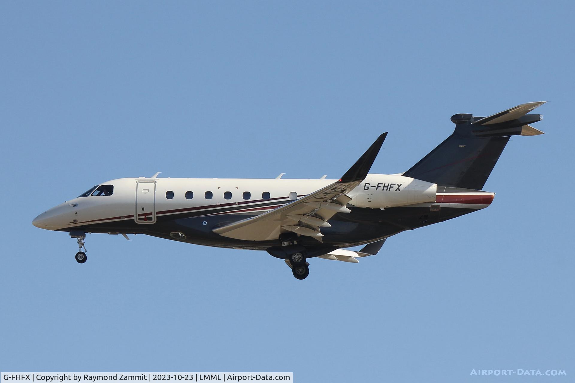 G-FHFX, 2020 Embraer EMB-550 Praetor 600 C/N 55020121, Embraer EMB-550 Praetor 600 G-FHFX Flexjet