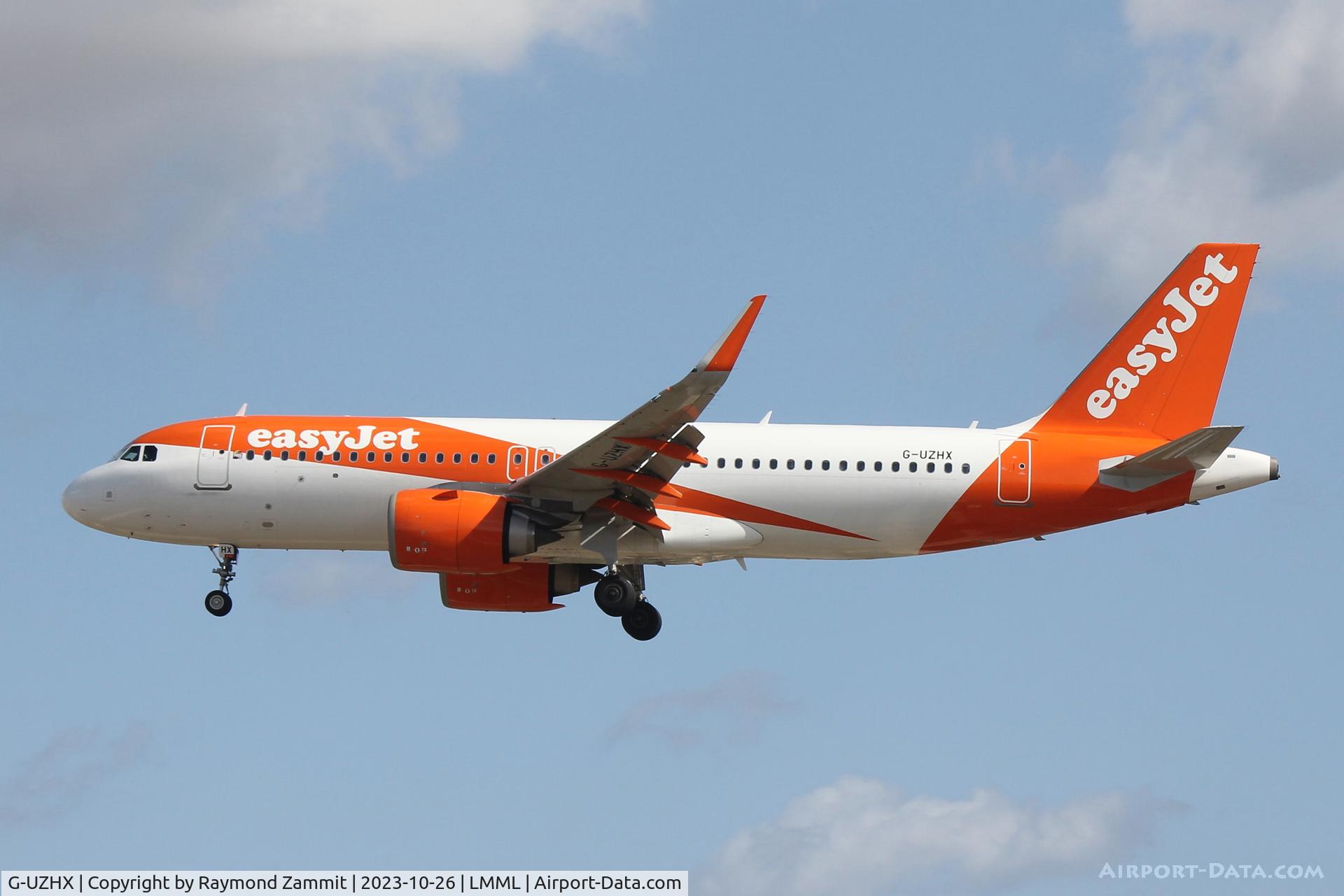 G-UZHX, 2018 Airbus A320-251N C/N 8880, A320Neo G-UZHX Easyjet