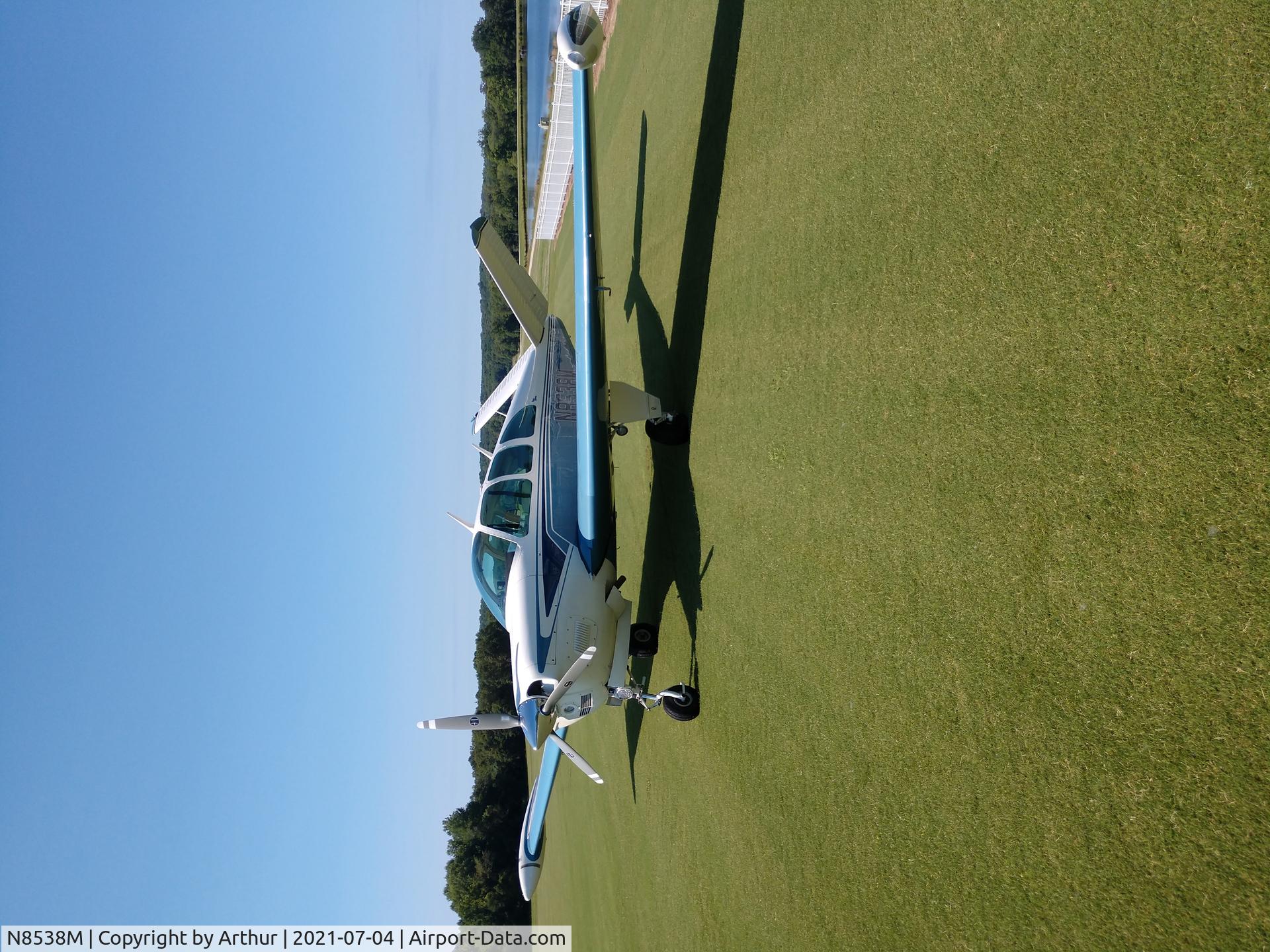 N8538M, 1963 Beech P35 Bonanza C/N D-7211, Triple Tree