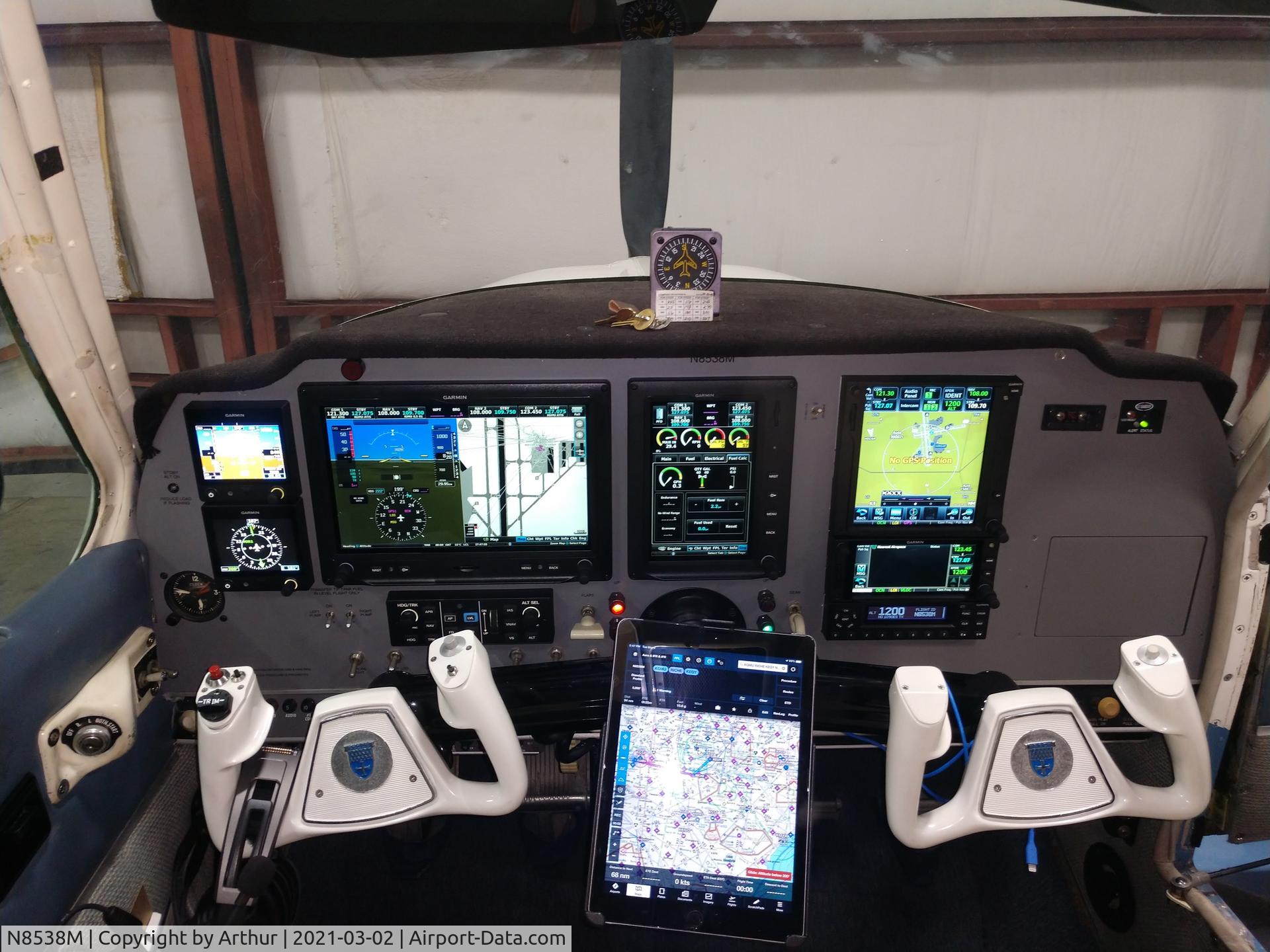 N8538M, 1963 Beech P35 Bonanza C/N D-7211, Modern