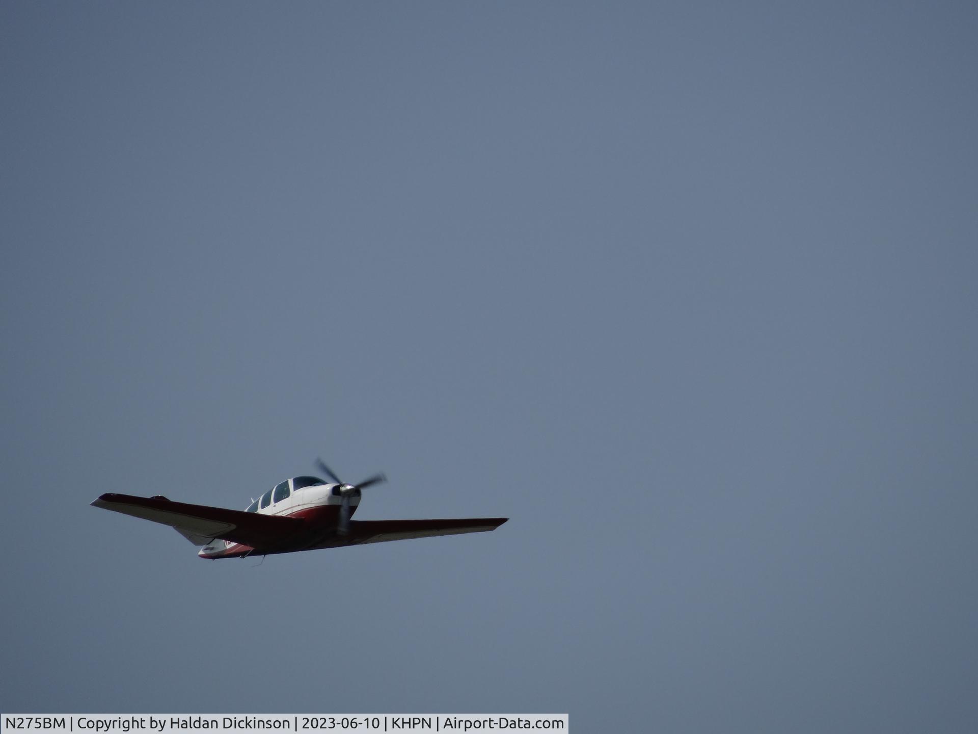 N275BM, 1966 Beech V35 Bonanza C/N D-8196, 1966 Beech V35
Takeoff