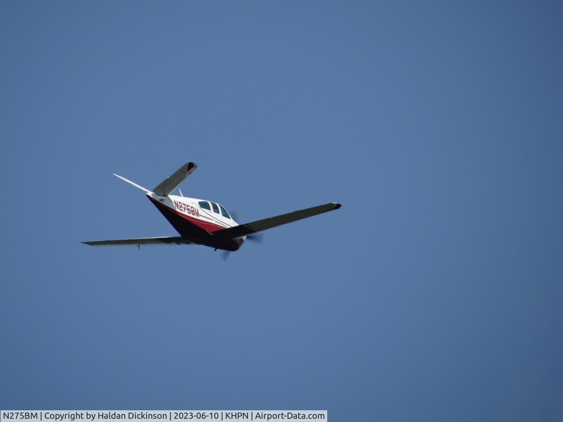 N275BM, 1966 Beech V35 Bonanza C/N D-8196, 1966 Beech V35
Takeoff