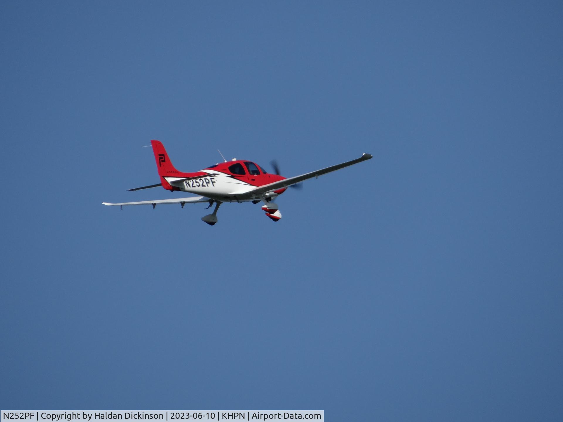 N252PF, 2022 Cirrus SR20 C/N 8535, 2022 Cirrus Design Corp SR20
Takeoff