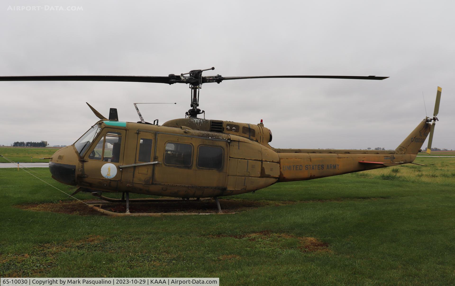 65-10030, 1965 Bell UH-1H Iroquois C/N 5074, Bell UH-1