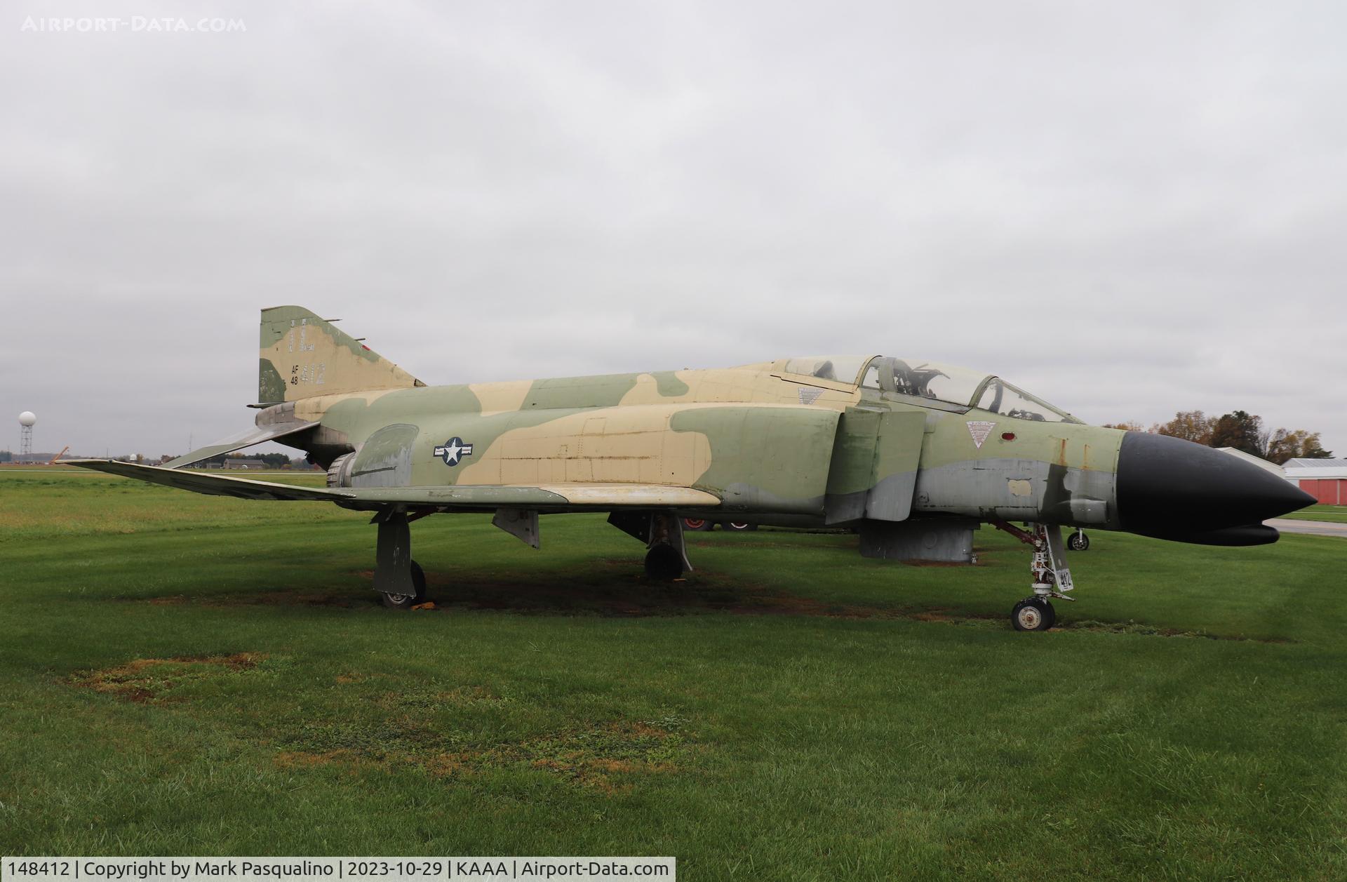 148412, McDonnell F-4B Phantom II C/N 129, McDonnell F-4B Phantom II