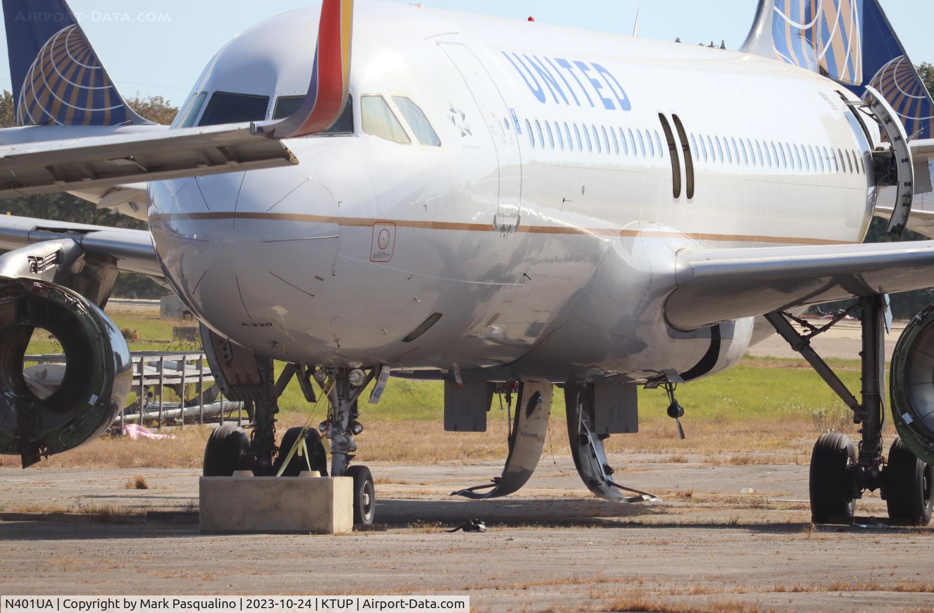 N401UA, 1993 Airbus A320-232 C/N 435, Airbus A320-232
