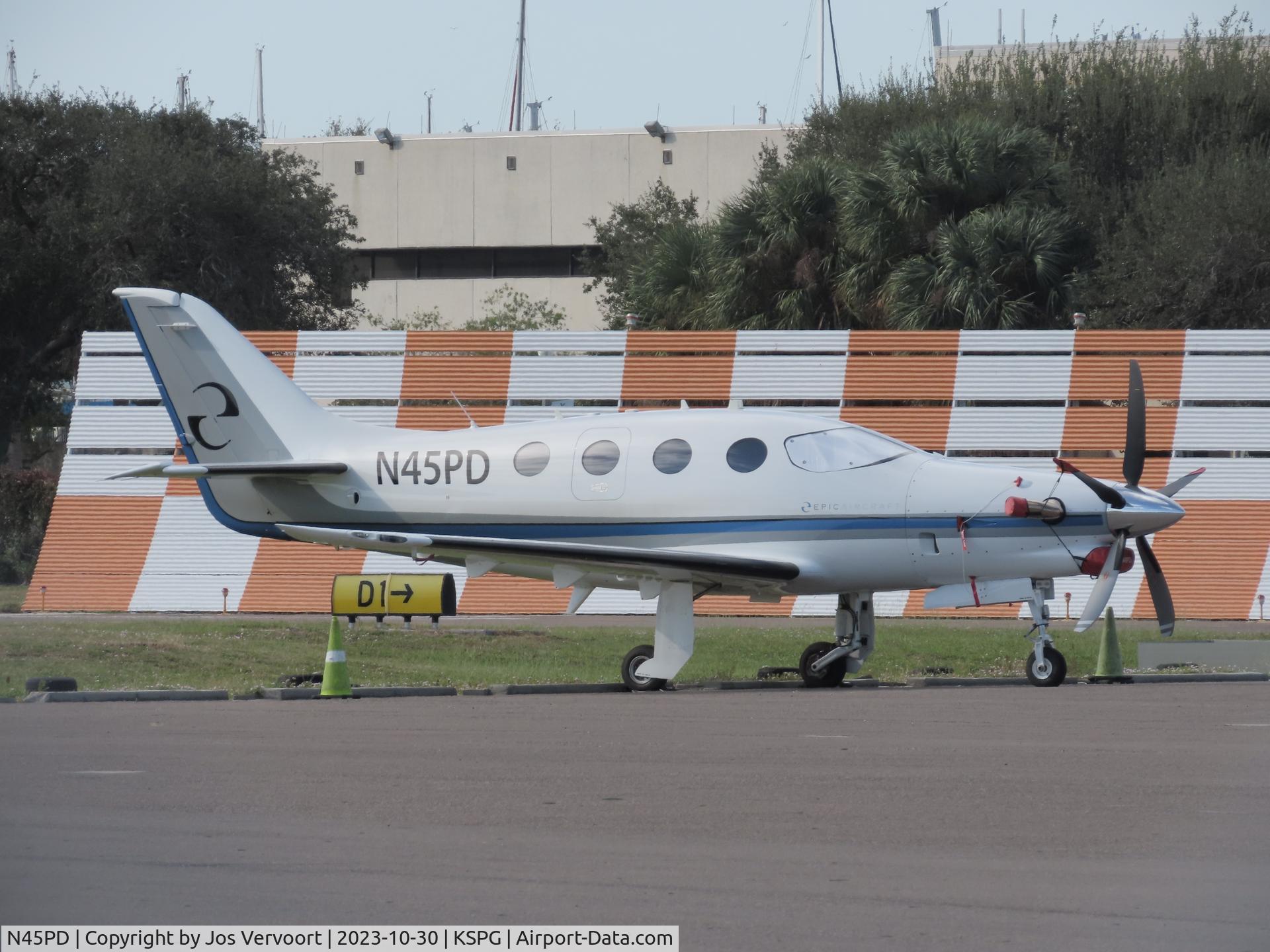 N45PD, 2022 Epic E1000 C/N K035, Brand new Epic E1000
