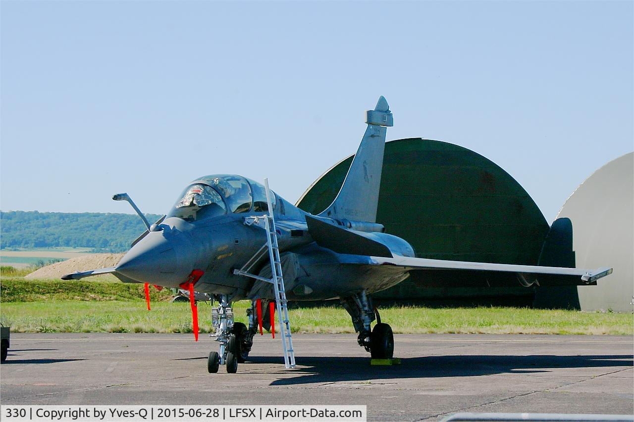 330, 2008 Dassault Rafale B C/N 330, Dassault Rafale B (113-IE), Flight line, Luxeuil-St Sauveur Air Base 116 (LFSX)