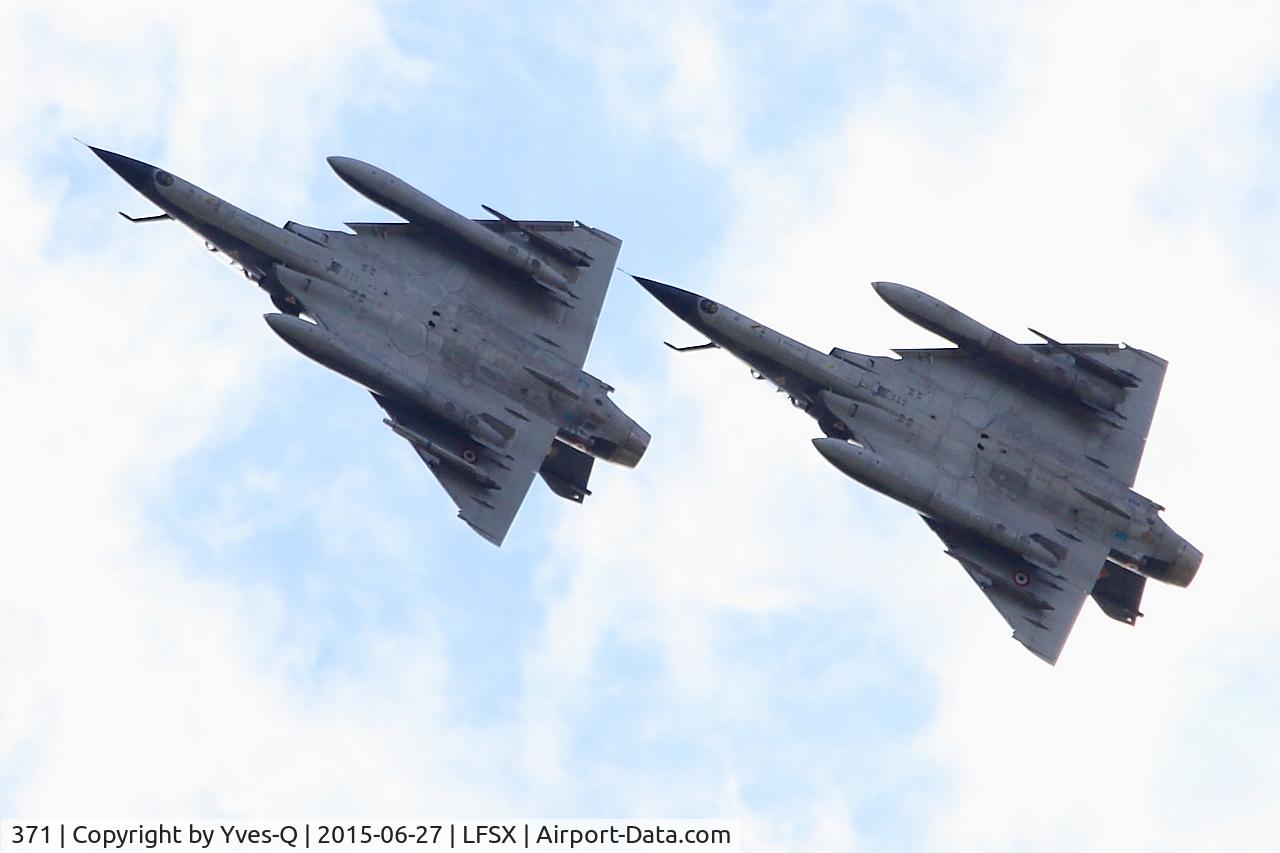 371, Dassault Mirage 2000N C/N 378, Dassault Mirage 2000N (125-BD), On display, Luxeuil-St Sauveur Air Base 116 (LFSX)