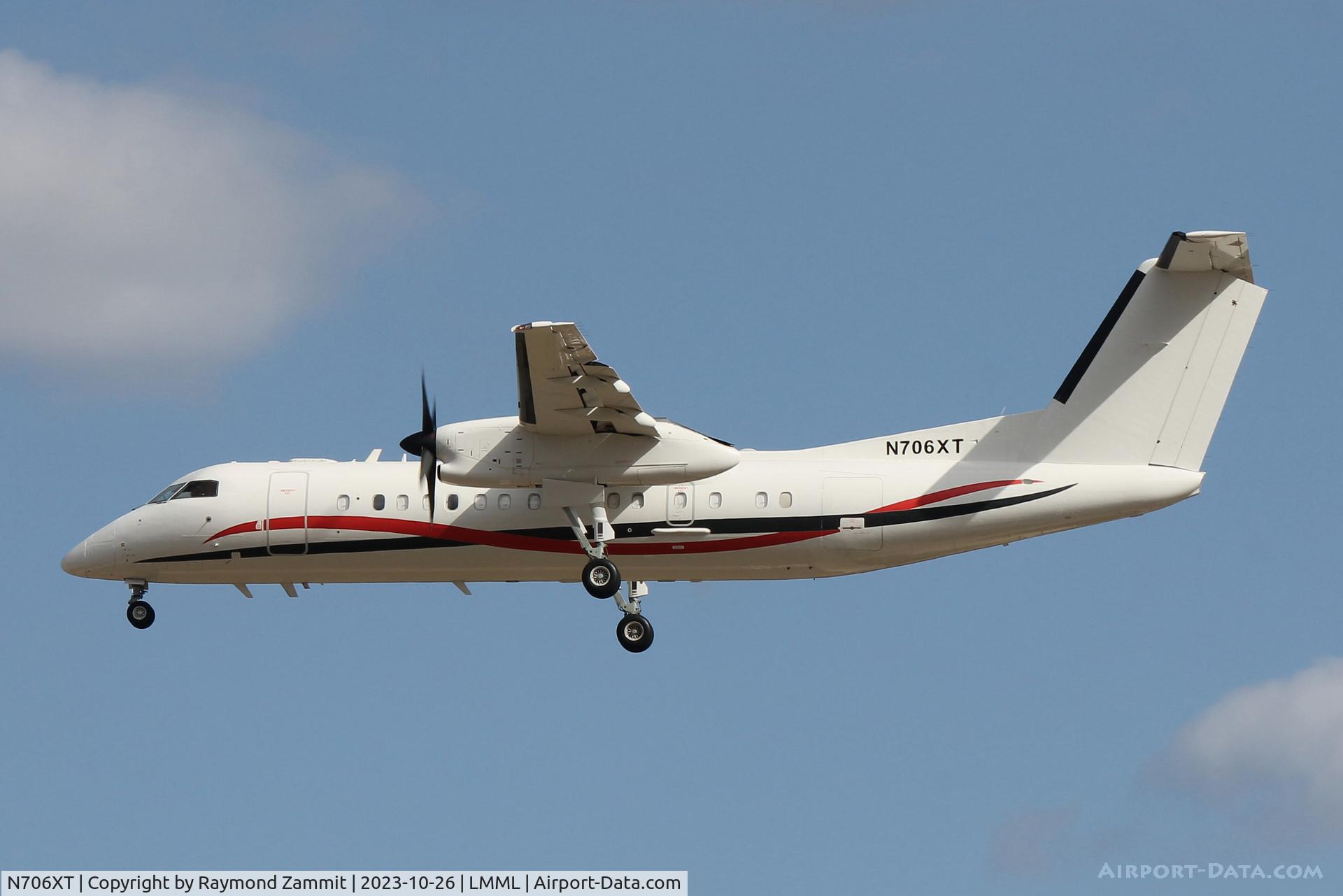 N706XT, 1997 De Havilland Canada DHC-8-314 Dash 8 C/N 505, De Havilland Canada DHC-8 N706XT DarkWings Aviation