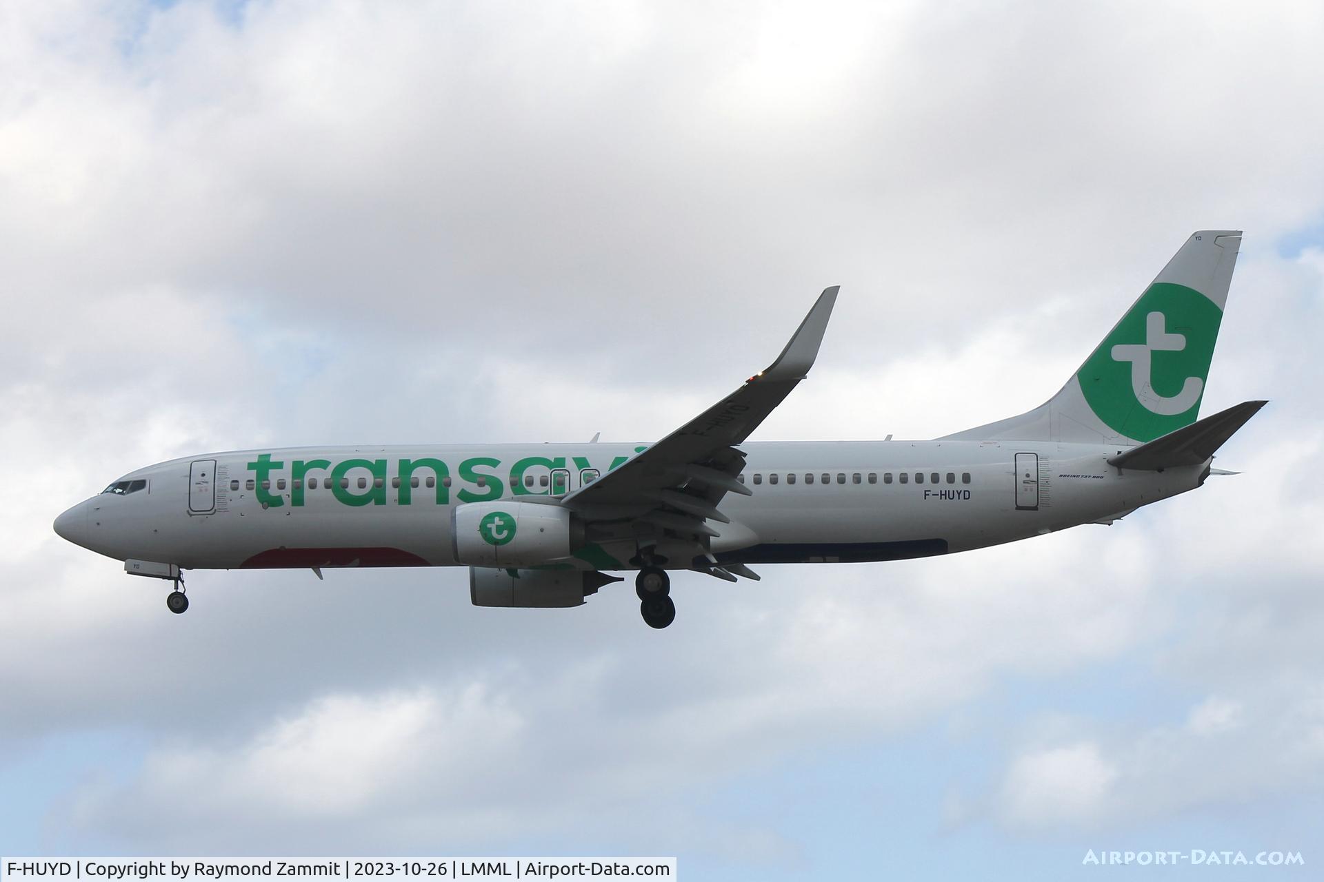 F-HUYD, 2017 Boeing 737-800 C/N 42087, B737-800 F-HUYD Transavia France