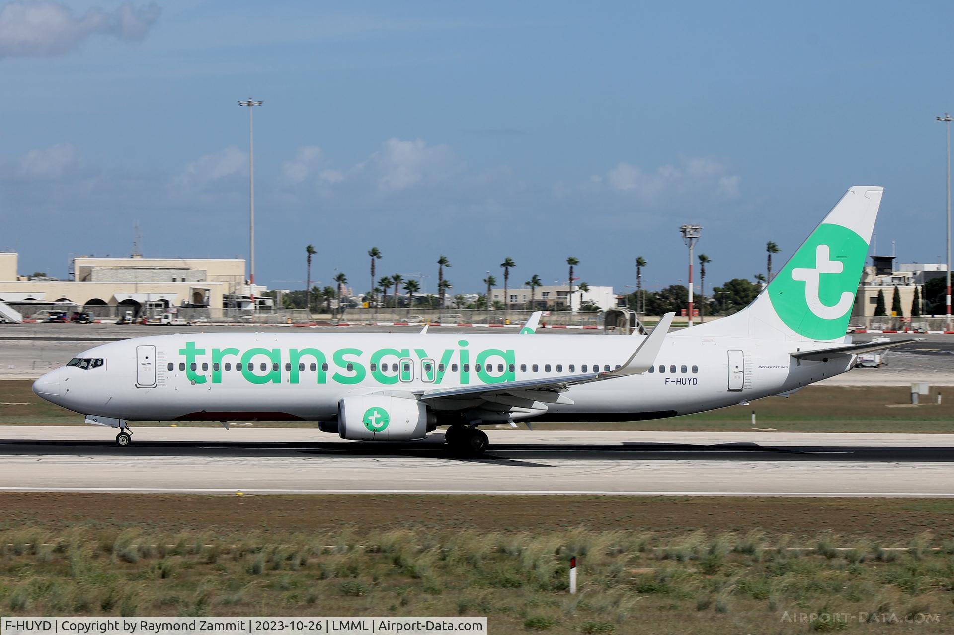 F-HUYD, 2017 Boeing 737-800 C/N 42087, B737-800 F-HUYD Transavia France