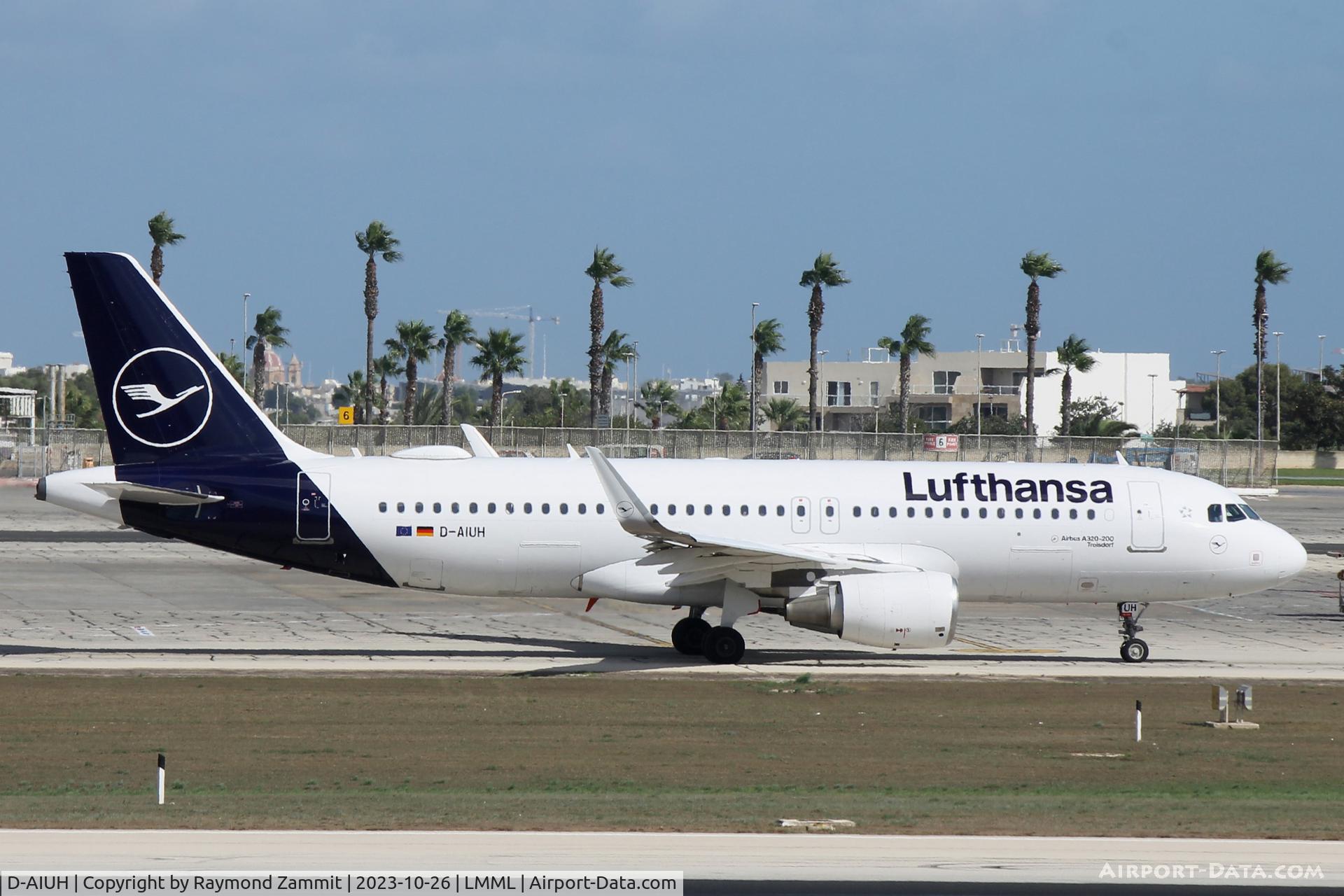 D-AIUH, 2014 Airbus A320-214 C/N 6225, A320 D-AIUH Lufthansa