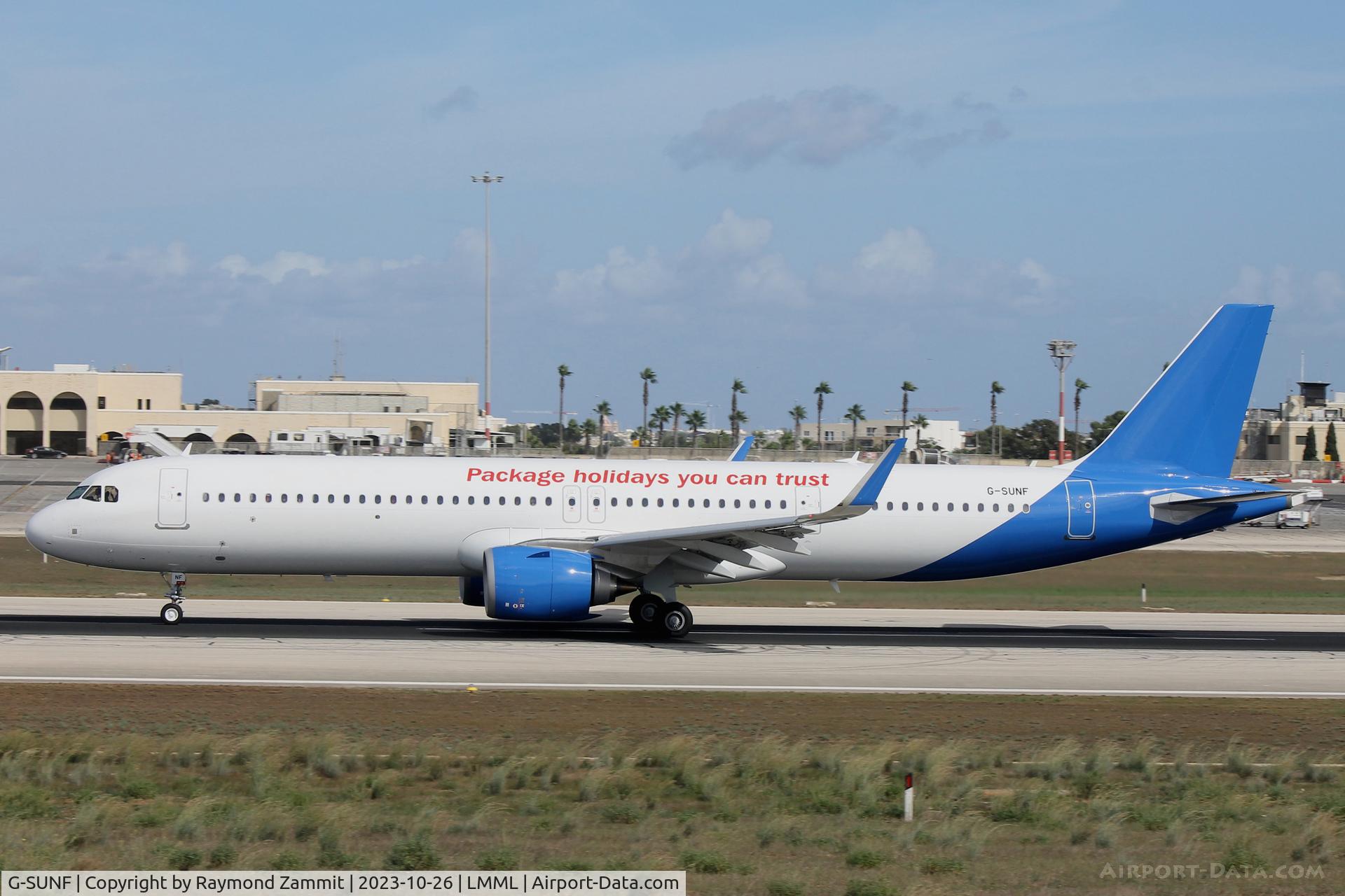 G-SUNF, 2023 Airbus A321-251NX C/N 11720, A321 G-SUNF Jet2Com