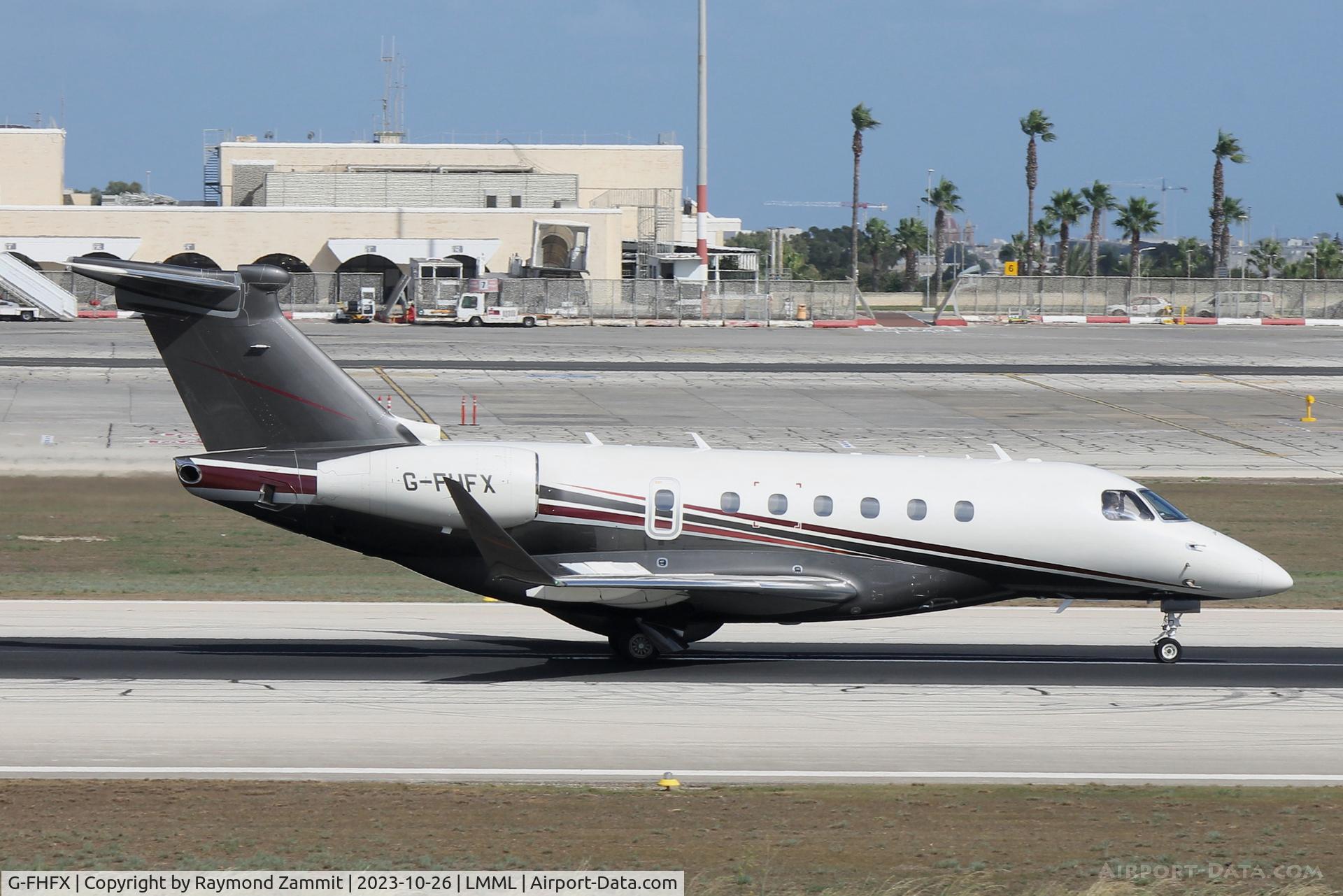 G-FHFX, 2020 Embraer EMB-550 Praetor 600 C/N 55020121, Embraer EMB-550 Praetor 600 G-FHFX Flexjet