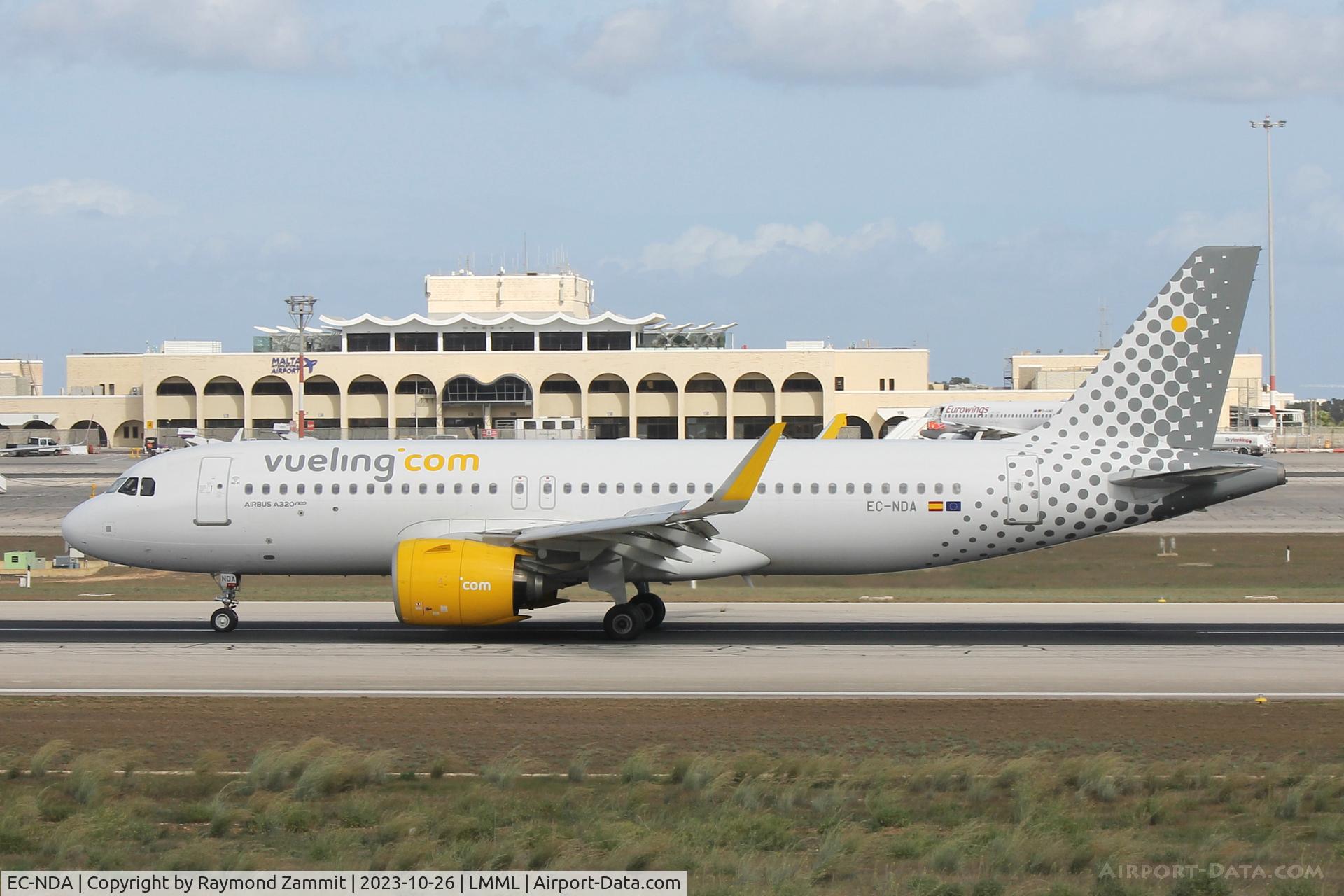 EC-NDA, 2019 Airbus A320-271N C/N 8843, A320Neo EC-NDA Vueling