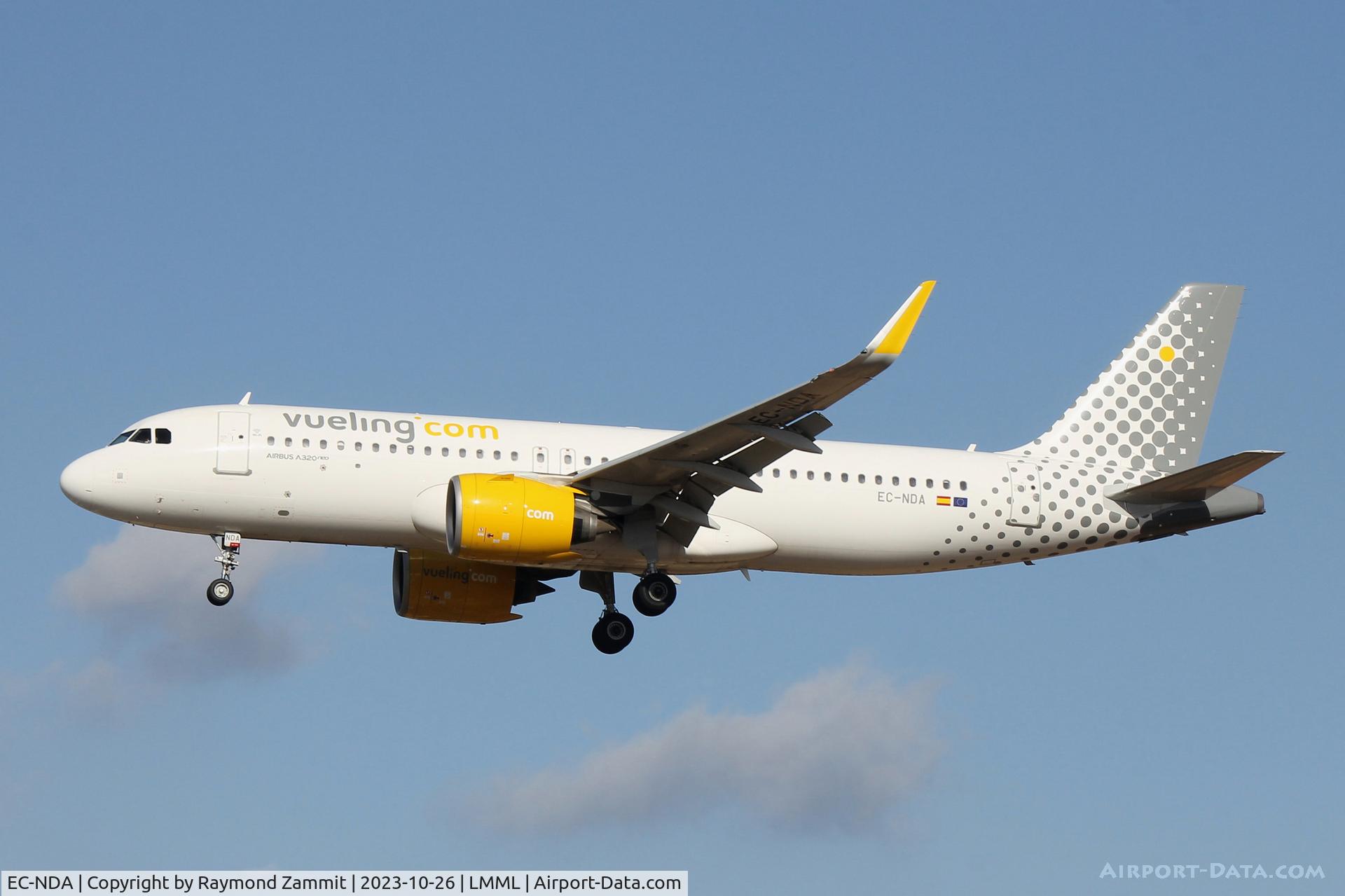 EC-NDA, 2019 Airbus A320-271N C/N 8843, A320Neo EC-NDA Vueling