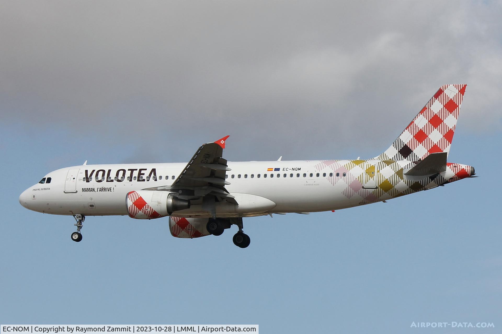 EC-NOM, 2008 Airbus A320-214 C/N 3511, A320 EC-NOM Volotea Airlines
