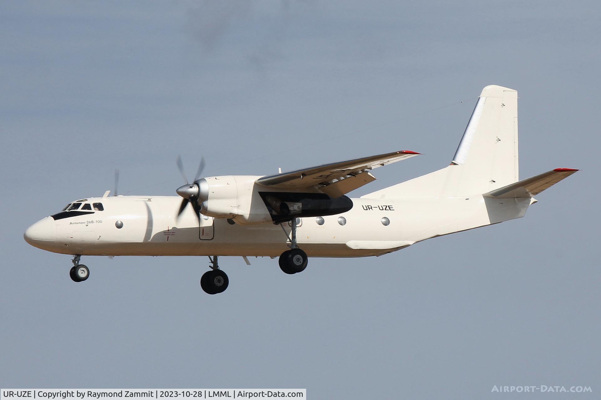 UR-UZE, Antonov An-26B-100 C/N 14205, Antonov An-26B UR-UZE Constanta Airlines
