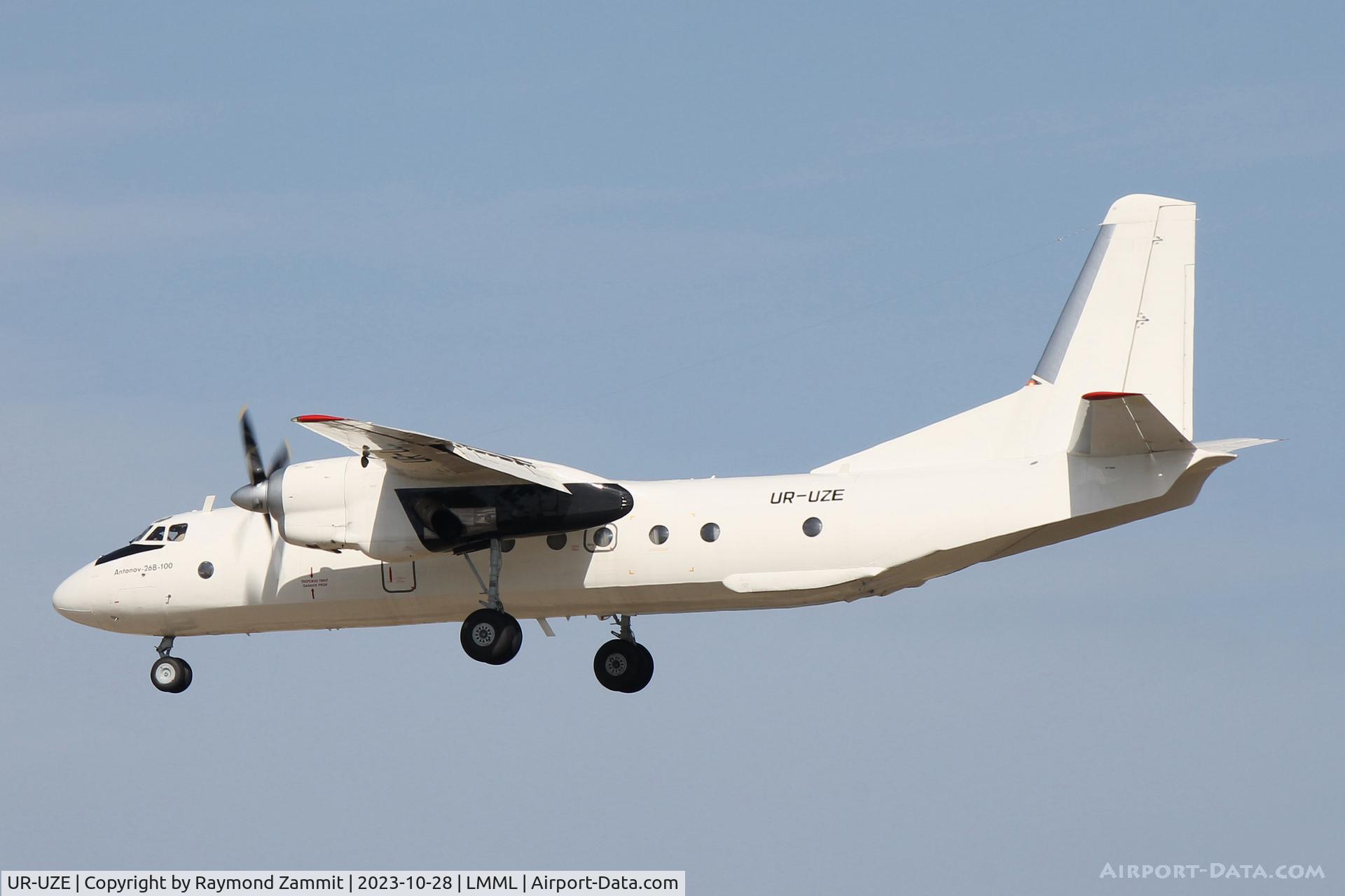 UR-UZE, Antonov An-26B-100 C/N 14205, Antonov An-26B UR-UZE Constanta Airlines