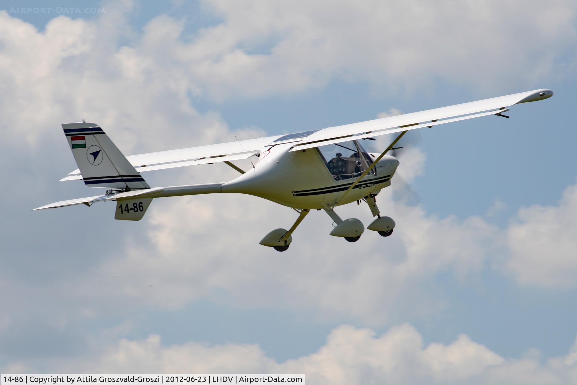 14-86, Fly Synthesis Storch C/N ., LHDV - Dunaújváros-Kisapostag Airport, Hungary AIRSHOW 2012
