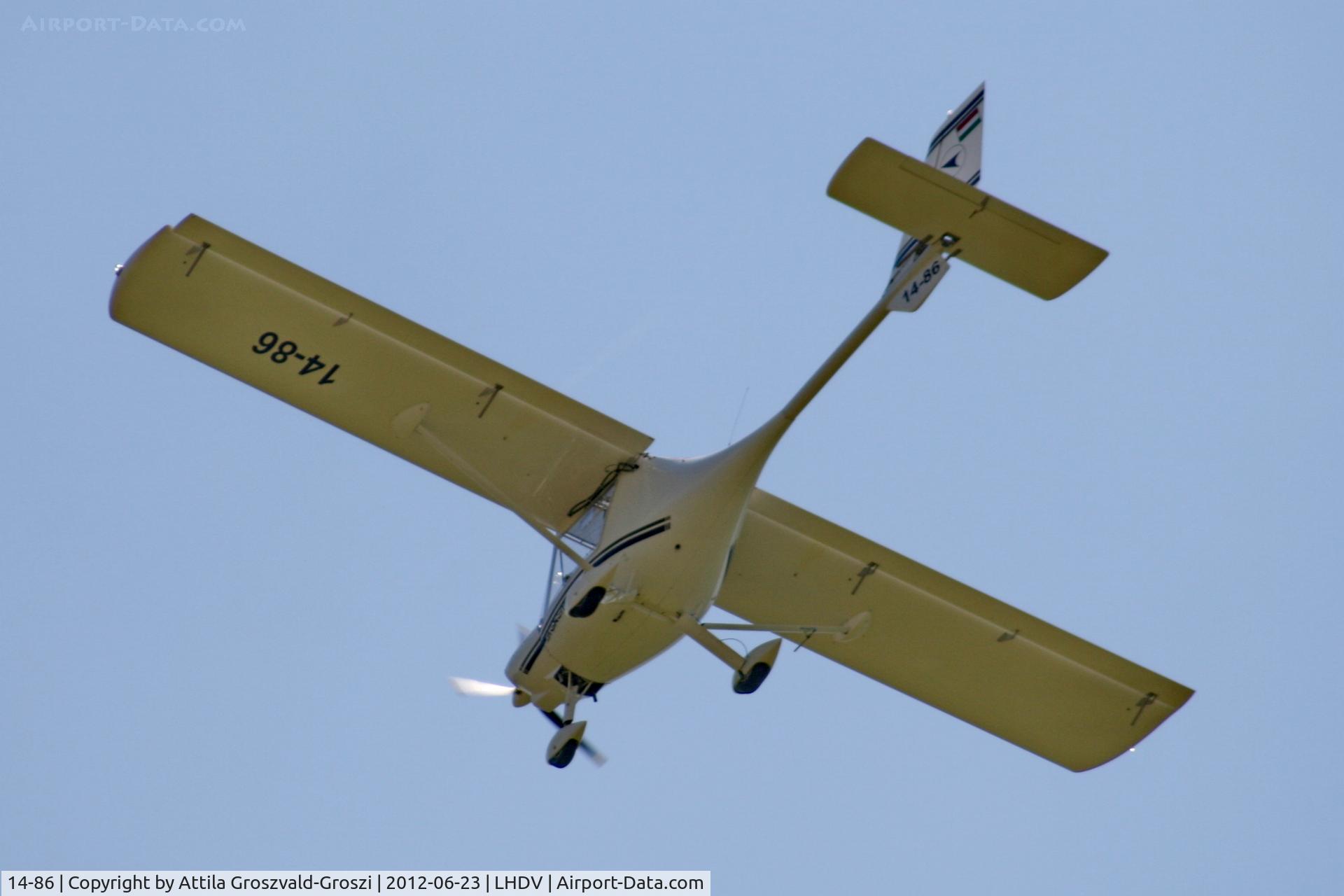 14-86, Fly Synthesis Storch C/N ., LHDV - Dunaújváros-Kisapostag Airport, Hungary AIRSHOW 2012