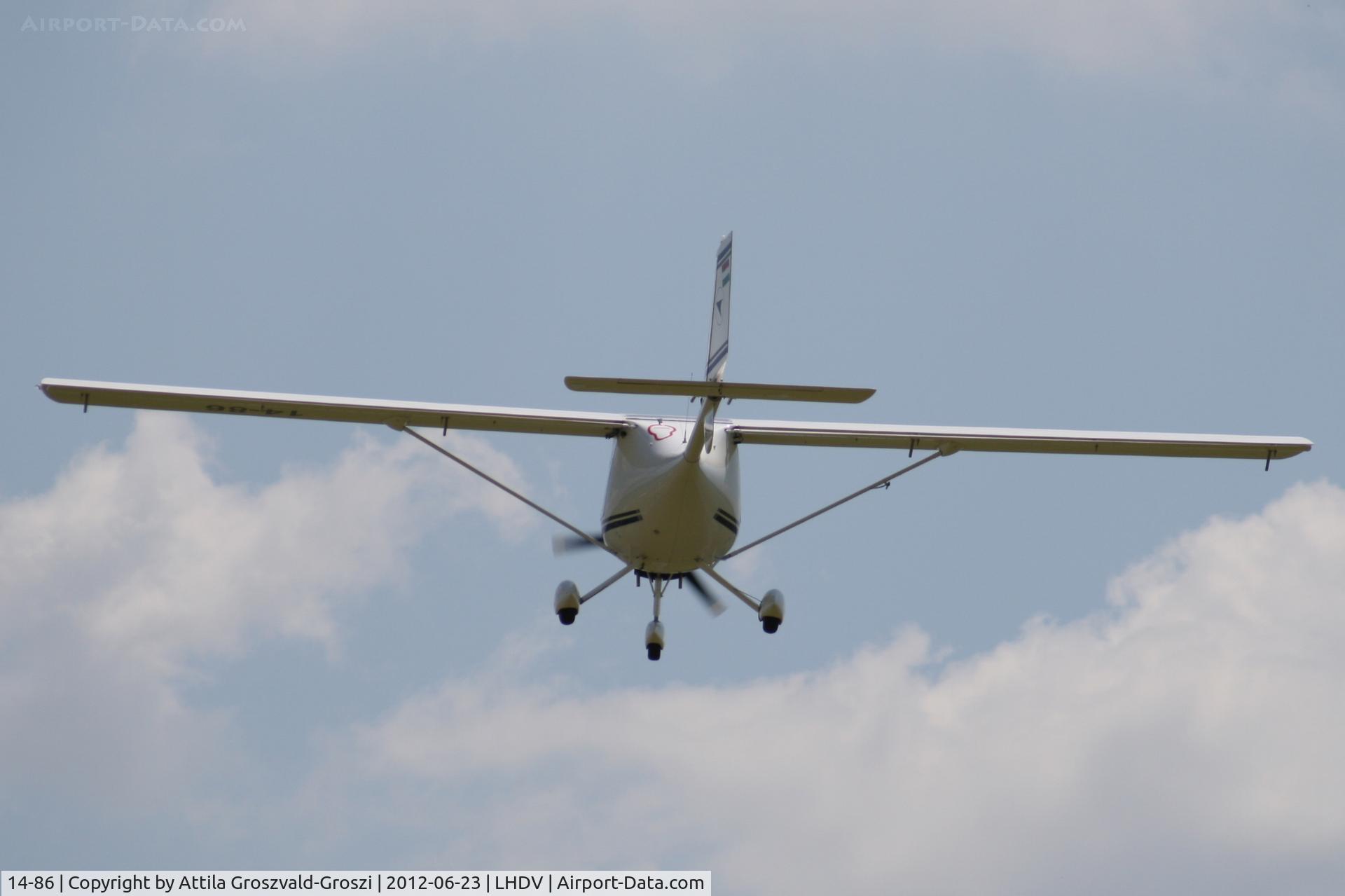 14-86, Fly Synthesis Storch C/N ., LHDV - Dunaújváros-Kisapostag Airport, Hungary AIRSHOW 2012