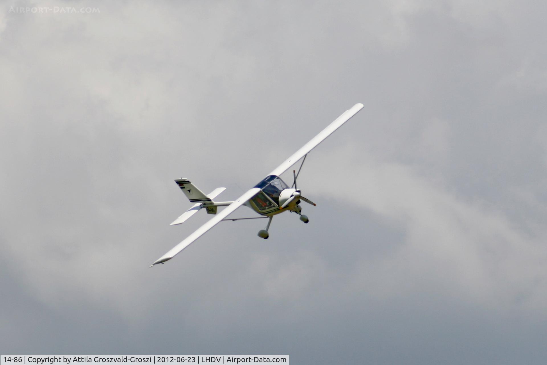 14-86, Fly Synthesis Storch C/N ., LHDV - Dunaújváros-Kisapostag Airport, Hungary AIRSHOW 2012