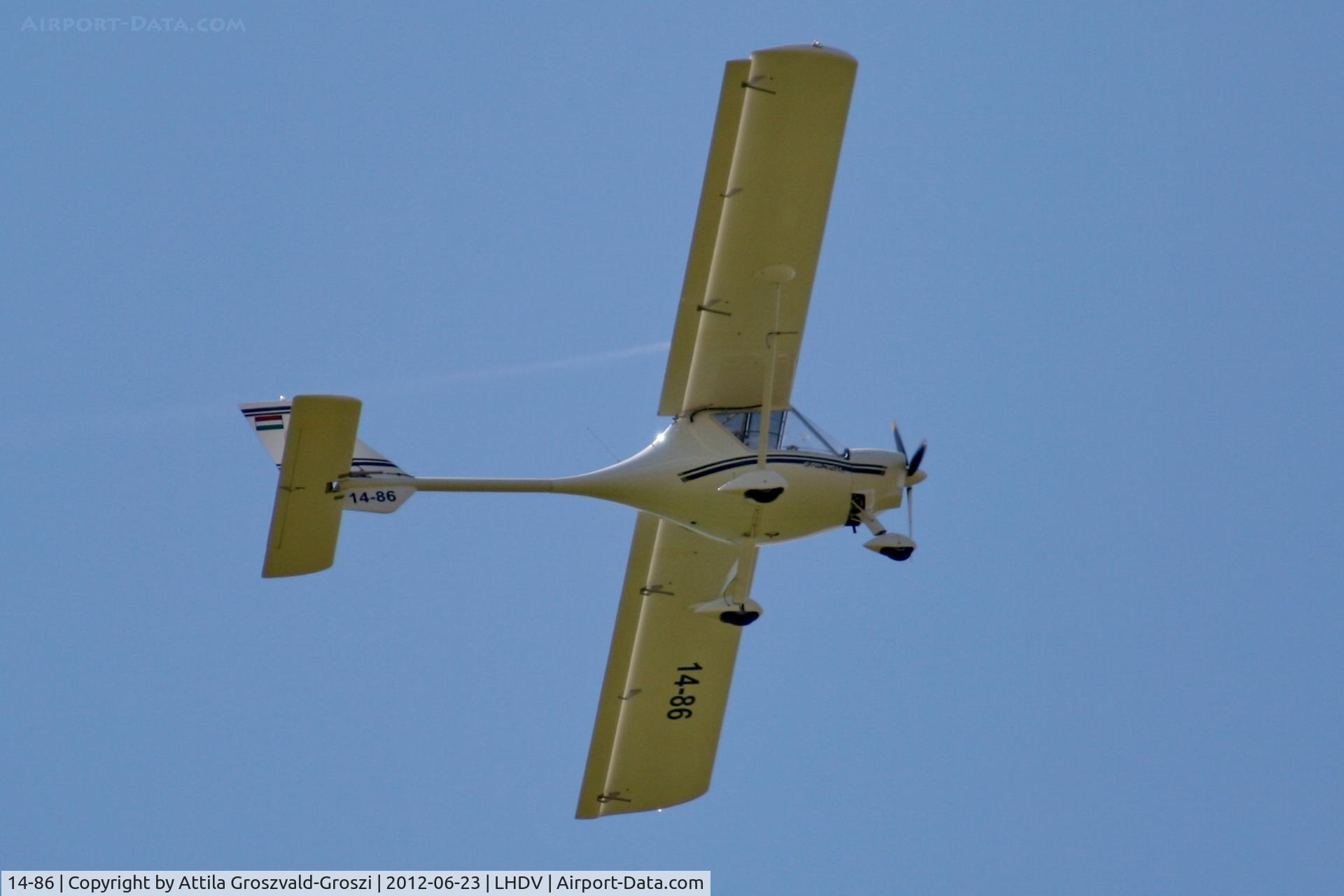 14-86, Fly Synthesis Storch C/N ., LHDV - Dunaújváros-Kisapostag Airport, Hungary AIRSHOW 2012
