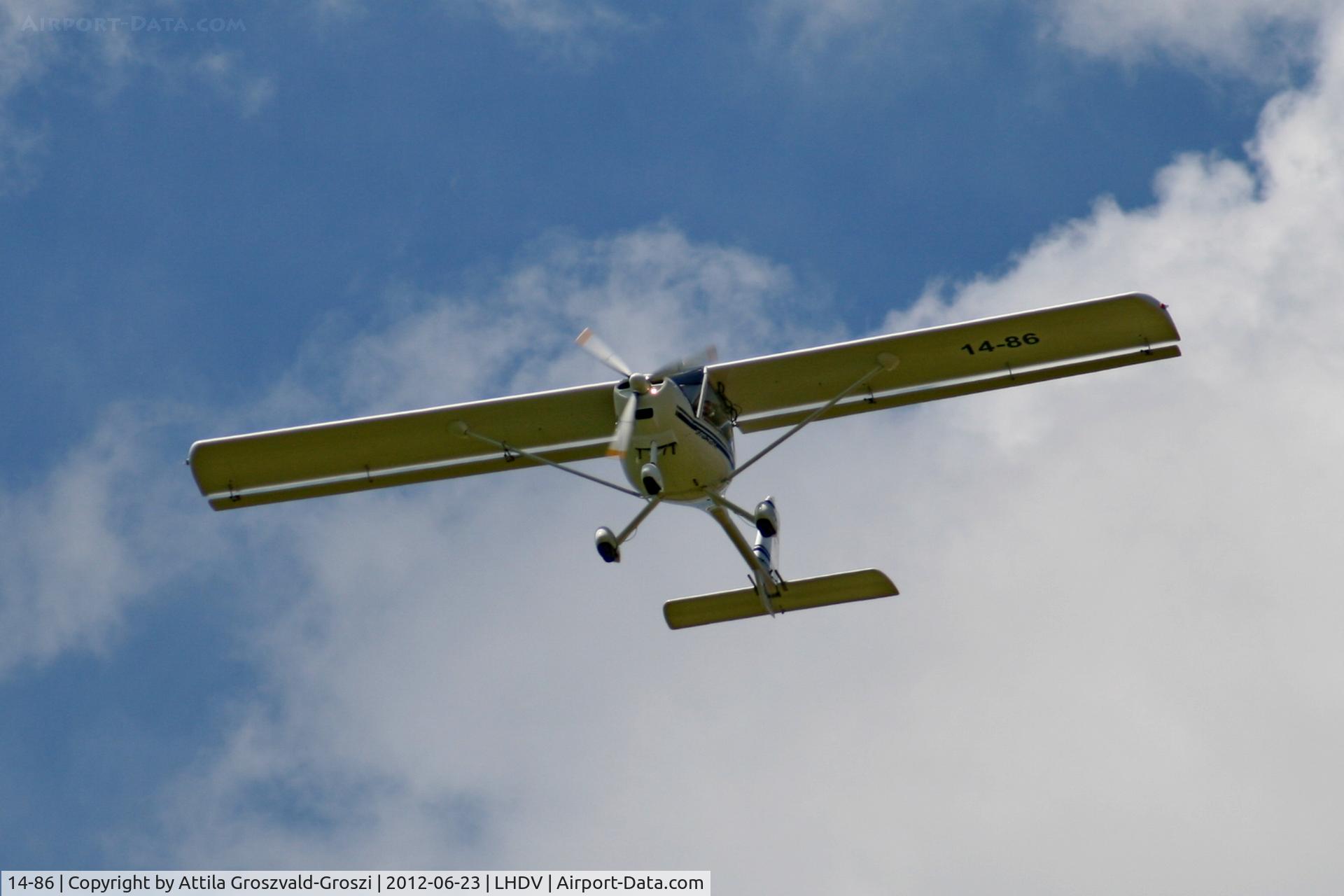 14-86, Fly Synthesis Storch C/N ., LHDV - Dunaújváros-Kisapostag Airport, Hungary AIRSHOW 2012